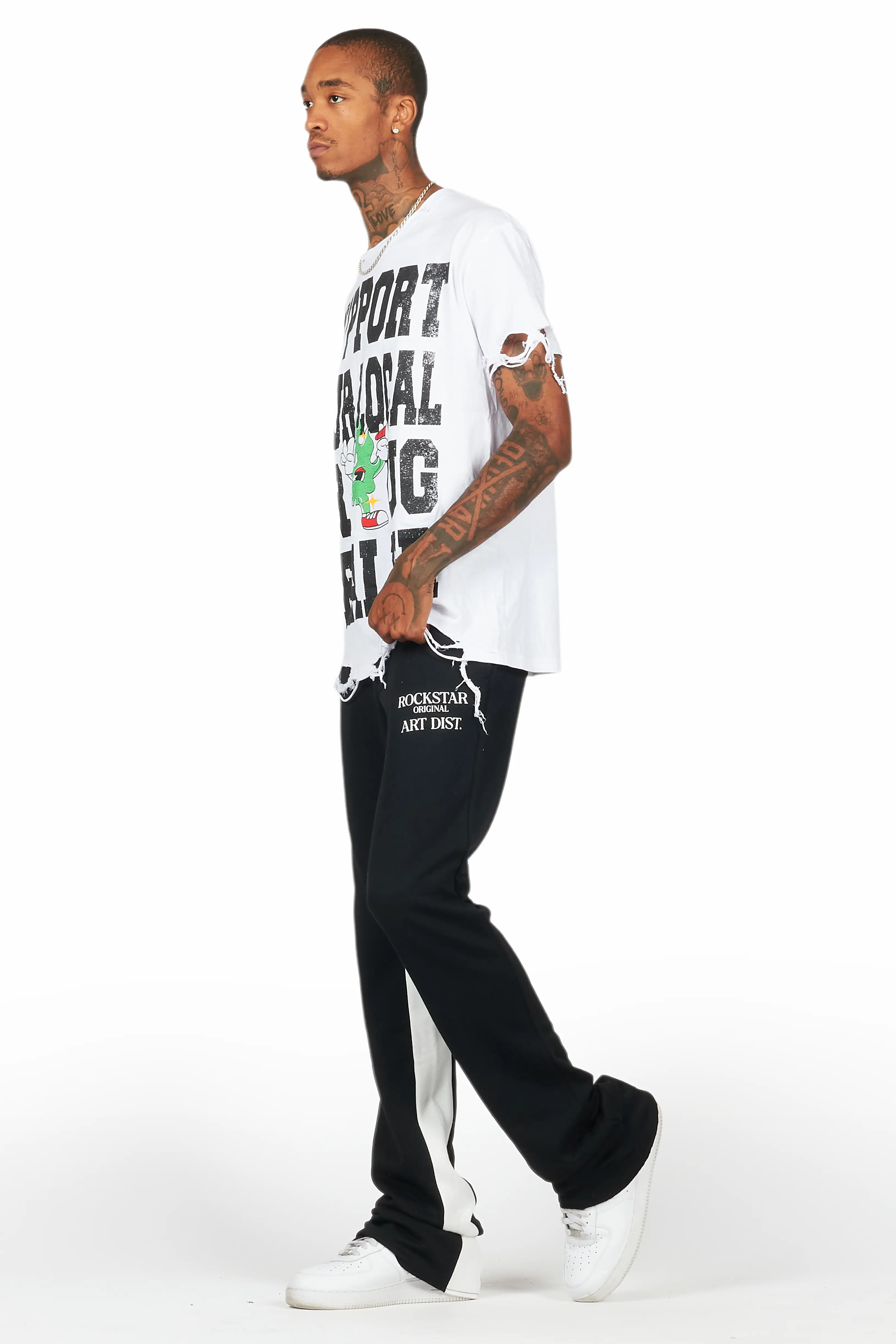 Briggs Black Baggy Pant - Image 6