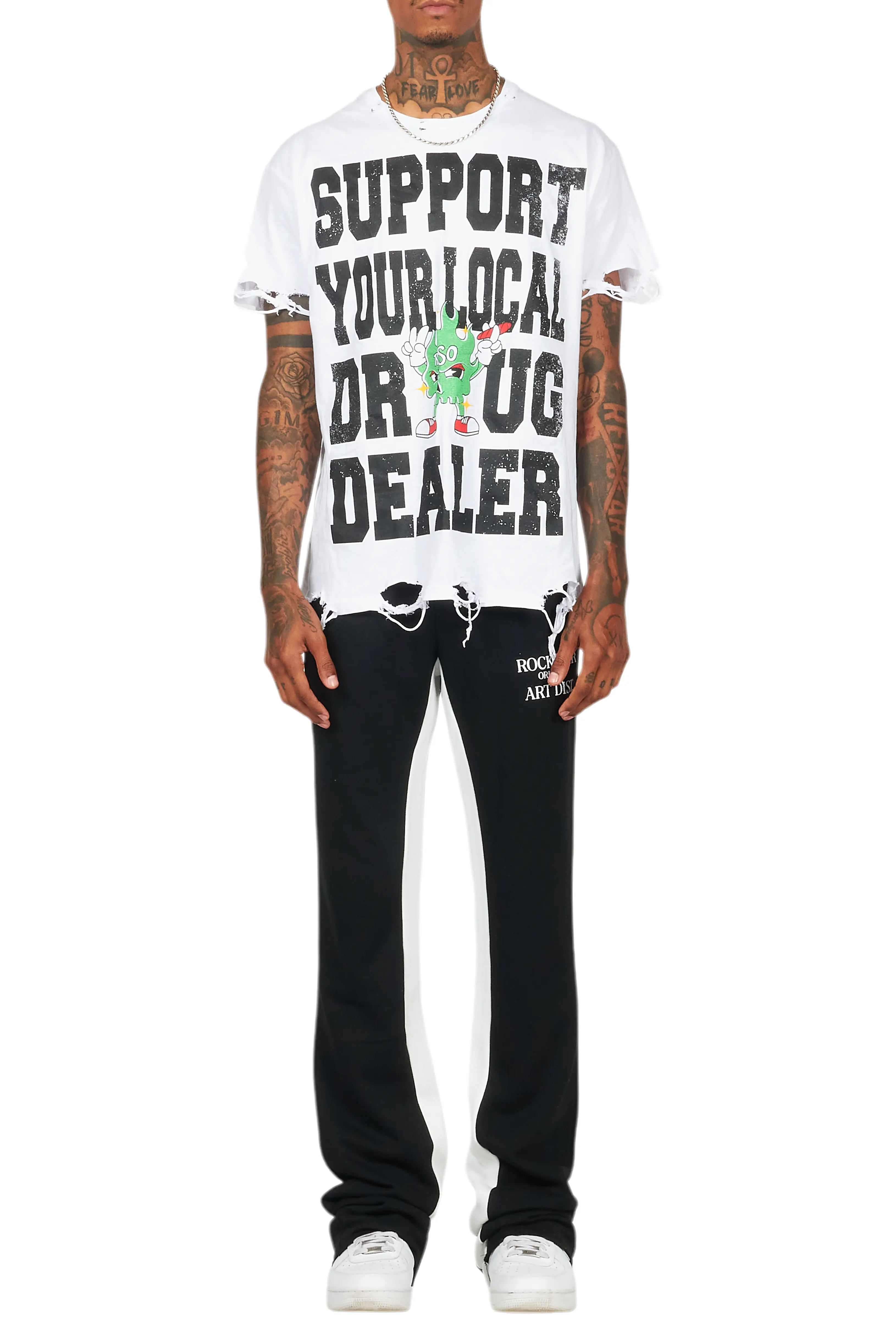 Briggs Black Baggy Pant - Image 9