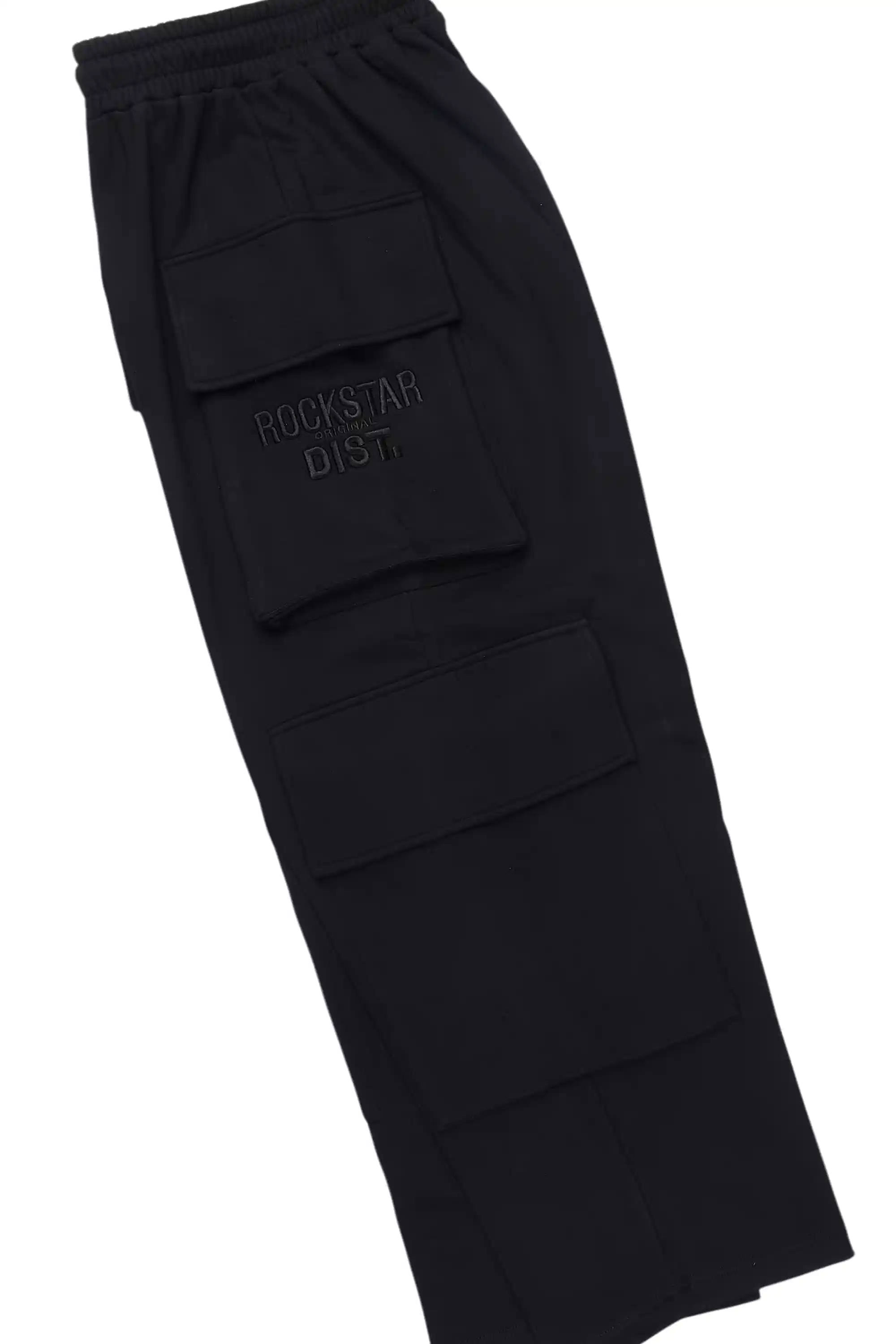 Default Black Baggy Pant - Image 11