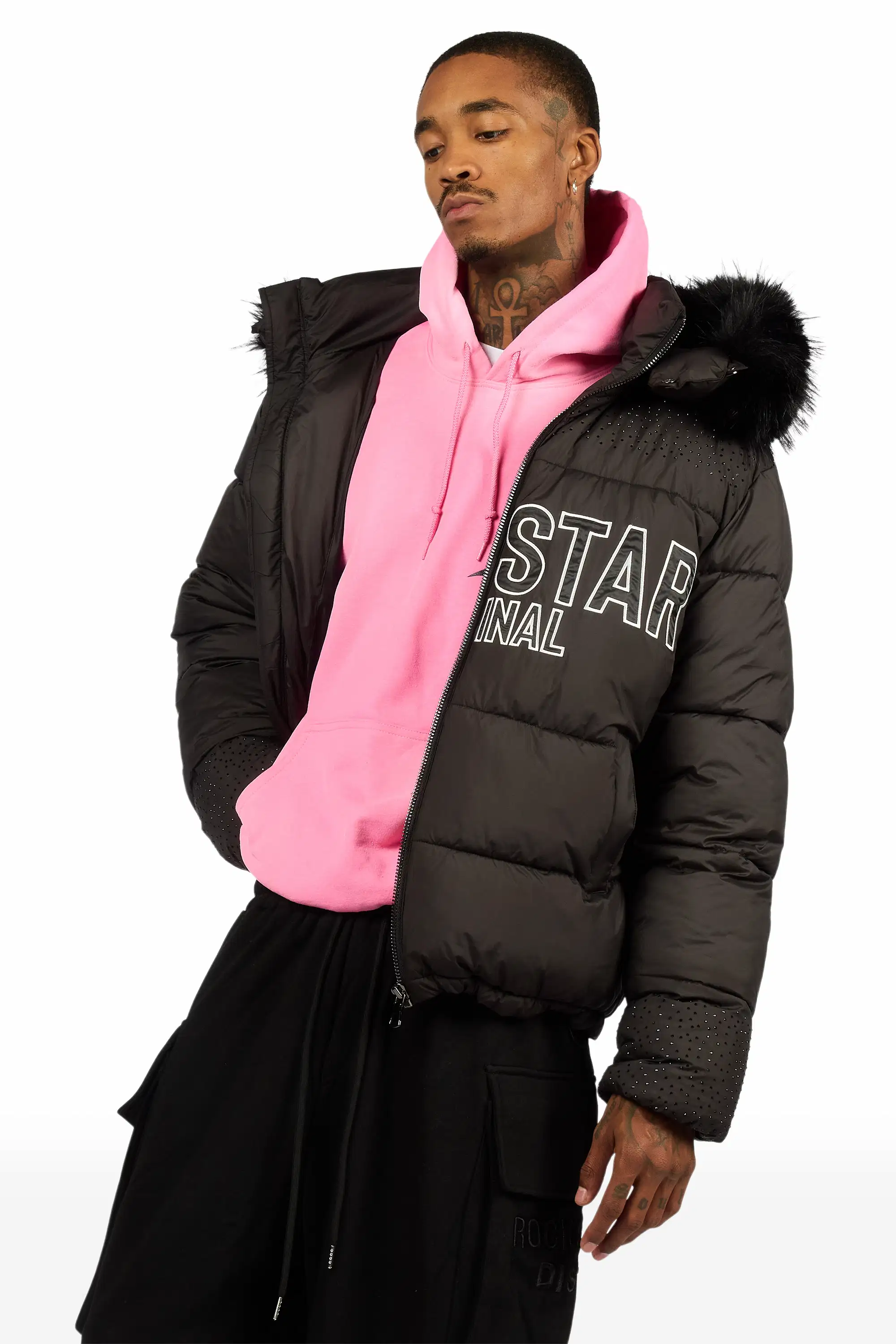 Default Black Baggy Pant - Image 3
