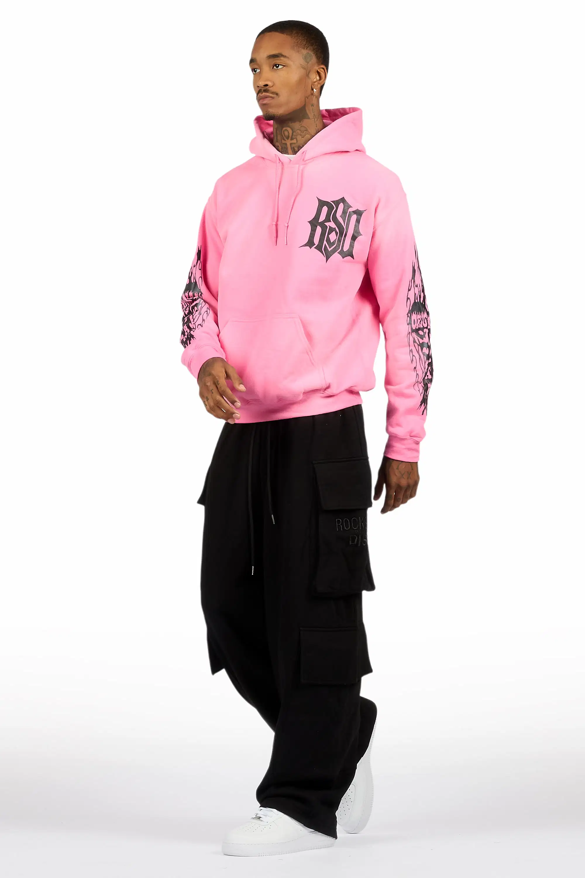 Default Black Baggy Pant - Image 8