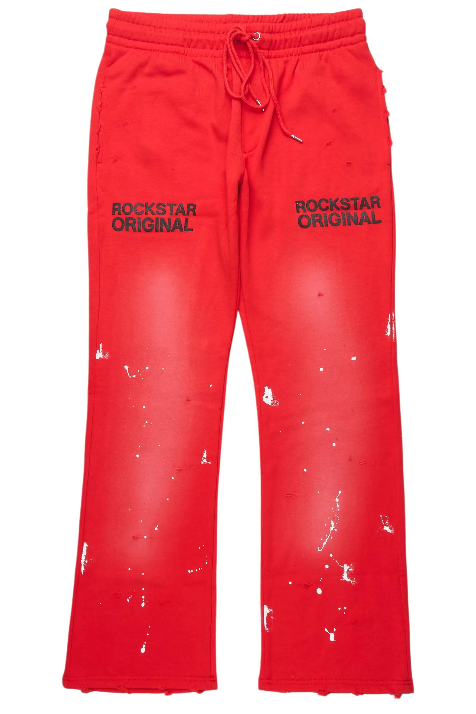 Reign Red Relaxed Track Pant - Image 2