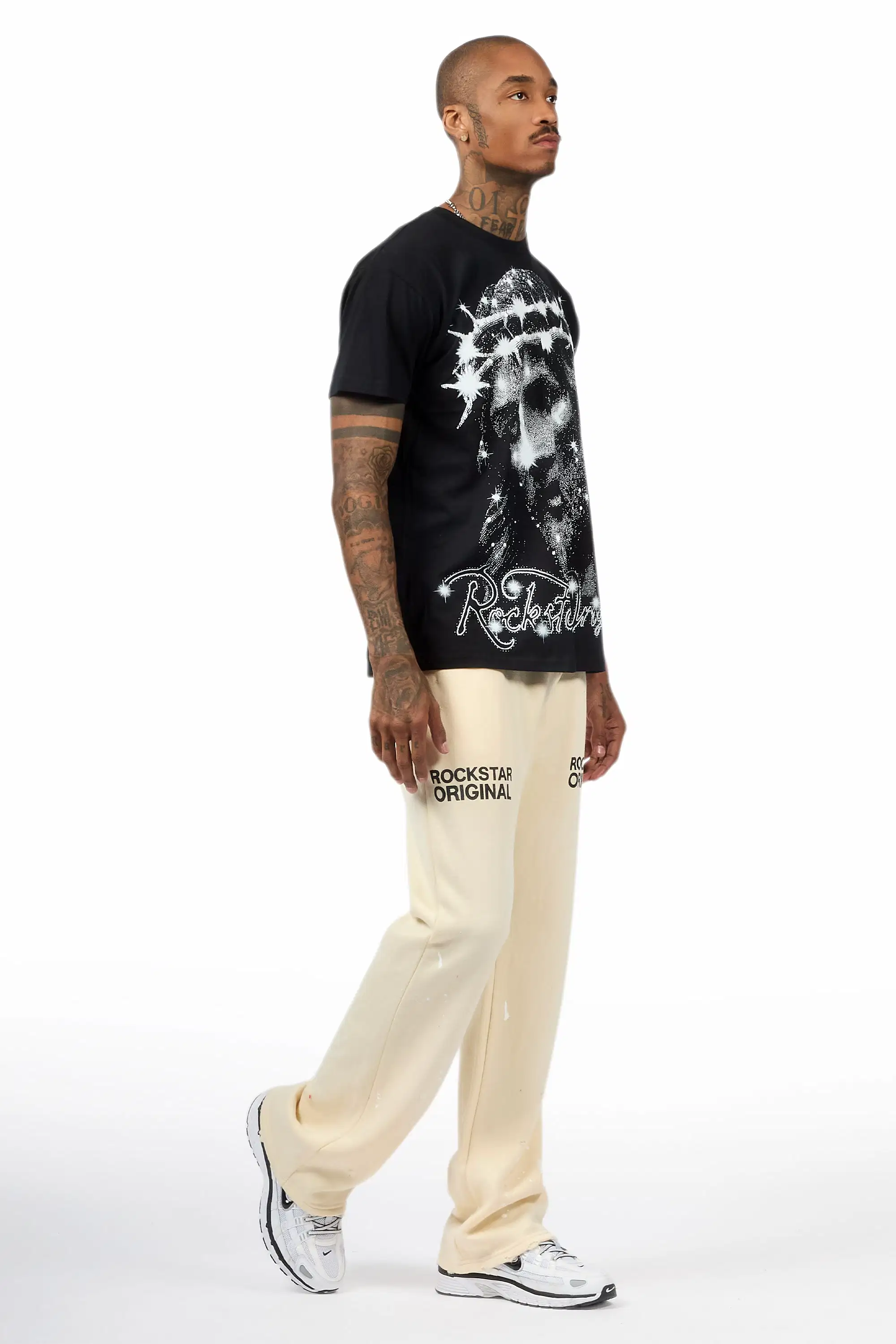 Reign Sand Relaxed Track Pant - Image 4