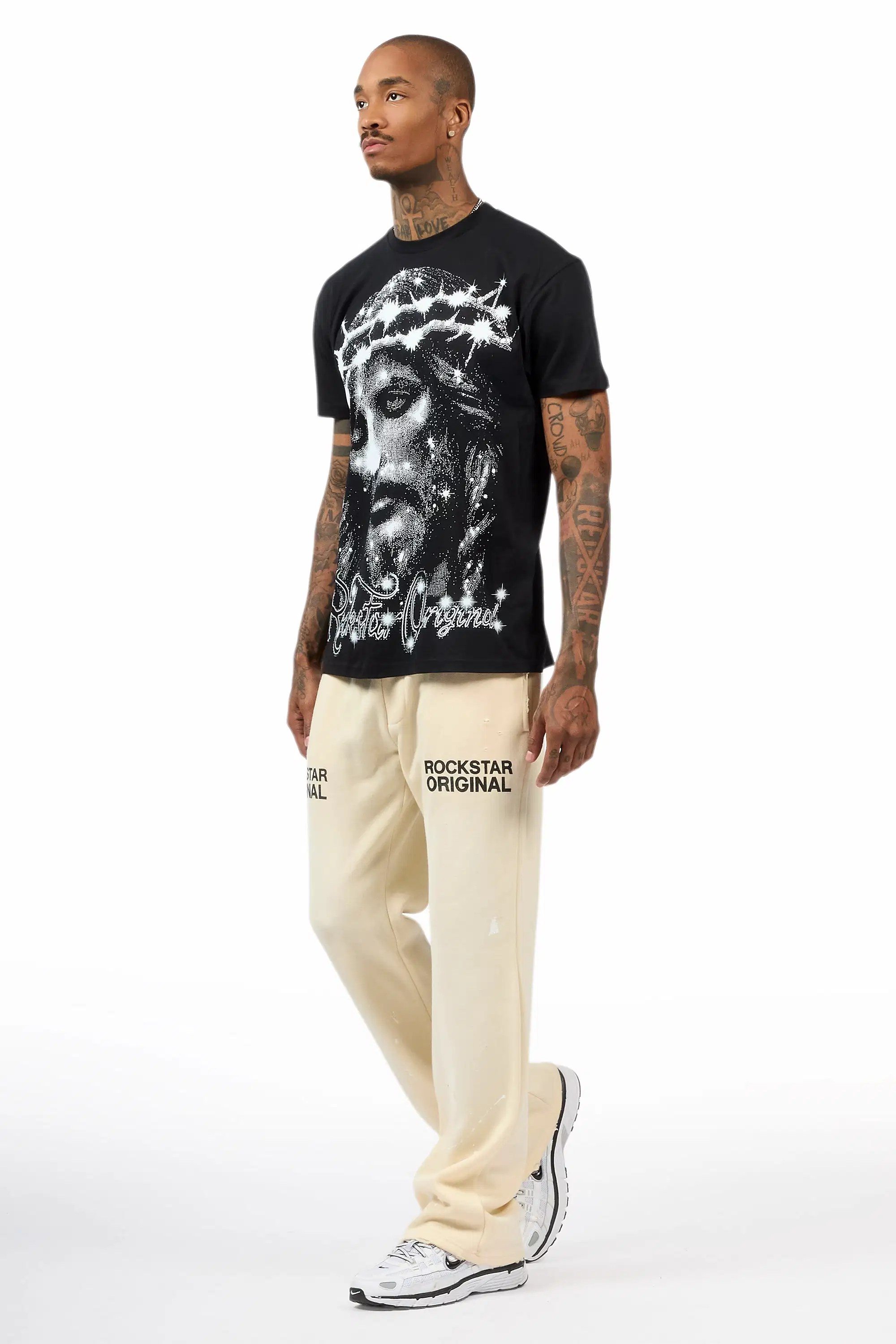 Reign Sand Relaxed Track Pant - Image 6