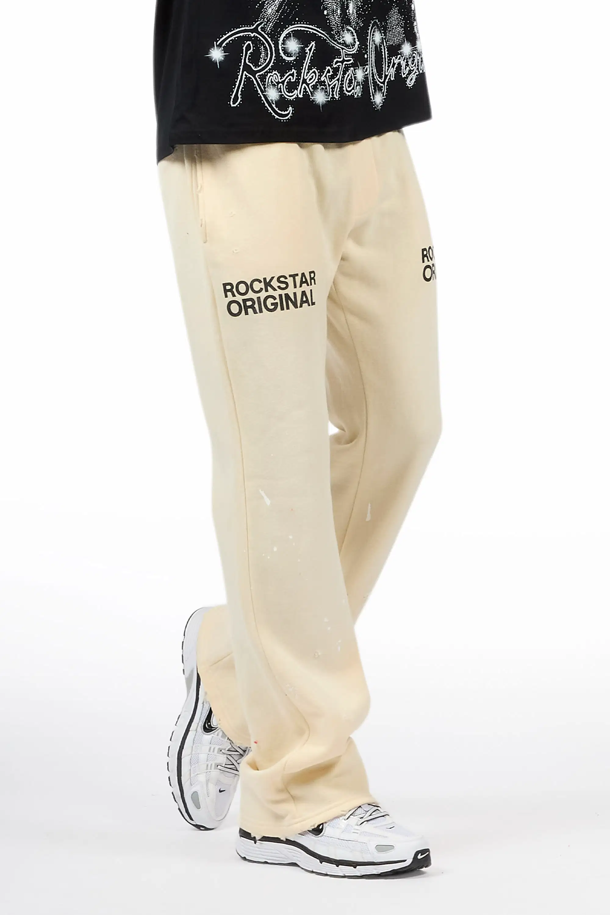 Reign Sand Relaxed Track Pant - Image 9
