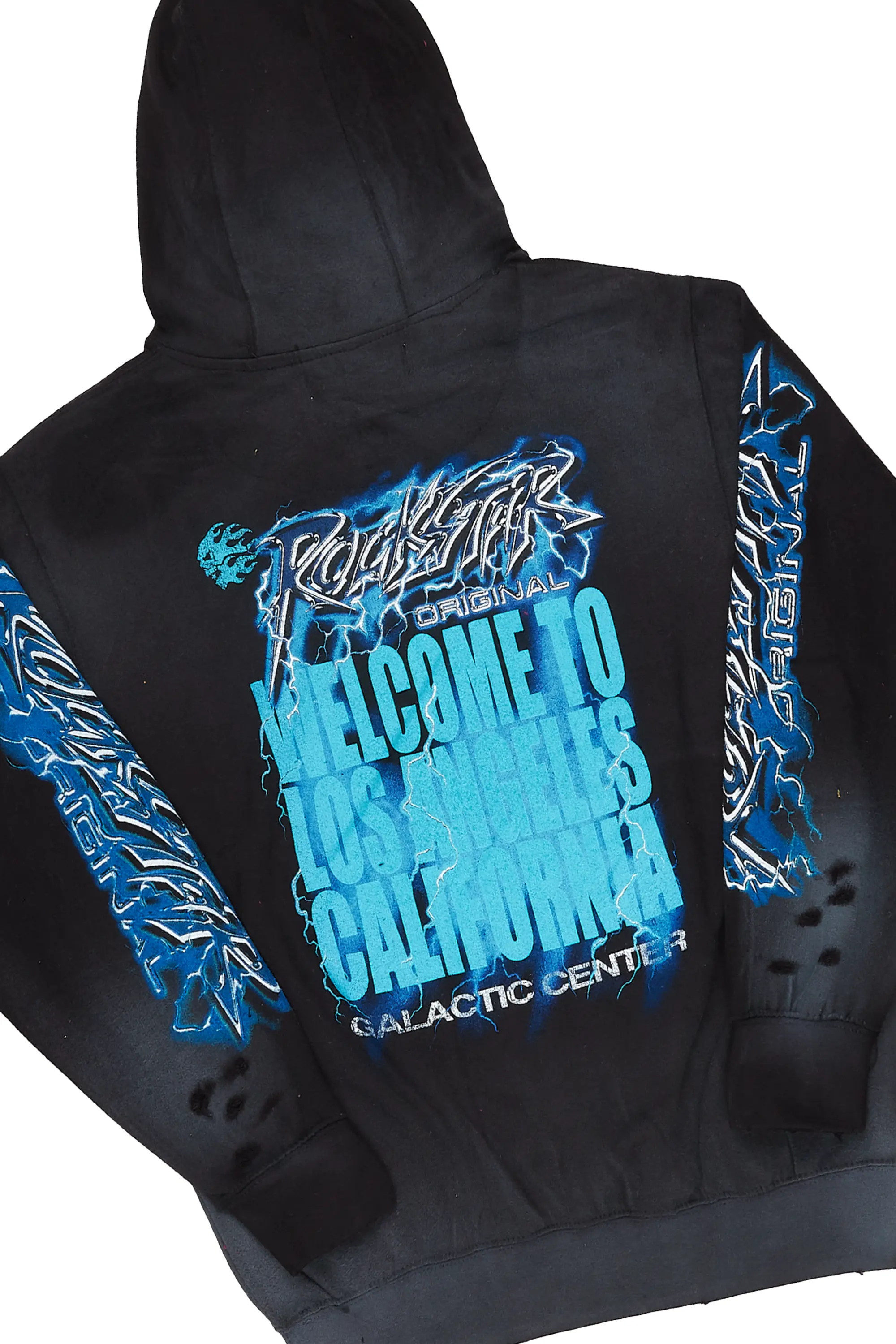 Hai Black Hoodie & BK Biker Jean Bundle - Image 3