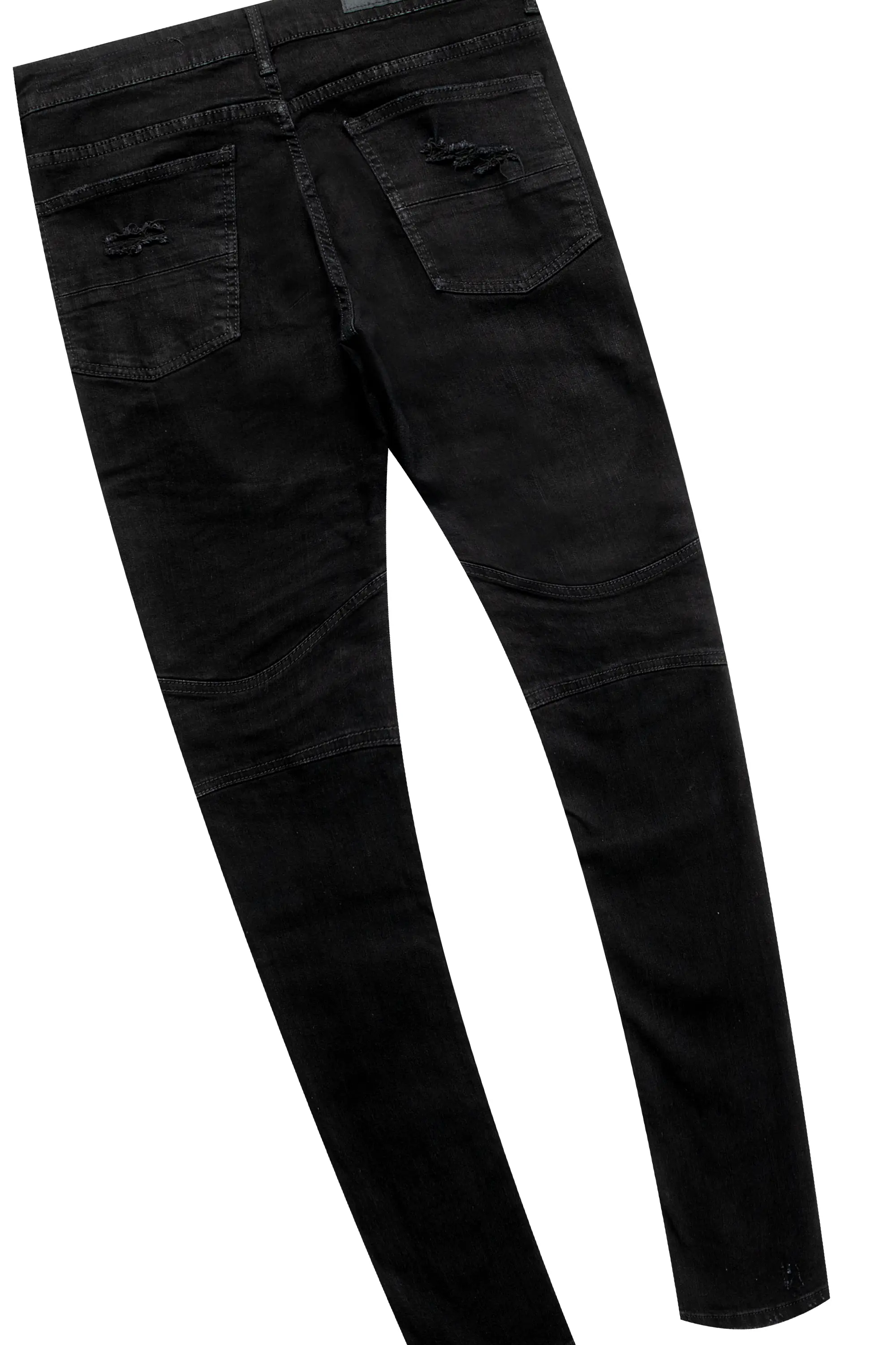 Palmer Black T-Shirt & BK Biker Jean Bundle - Image 4