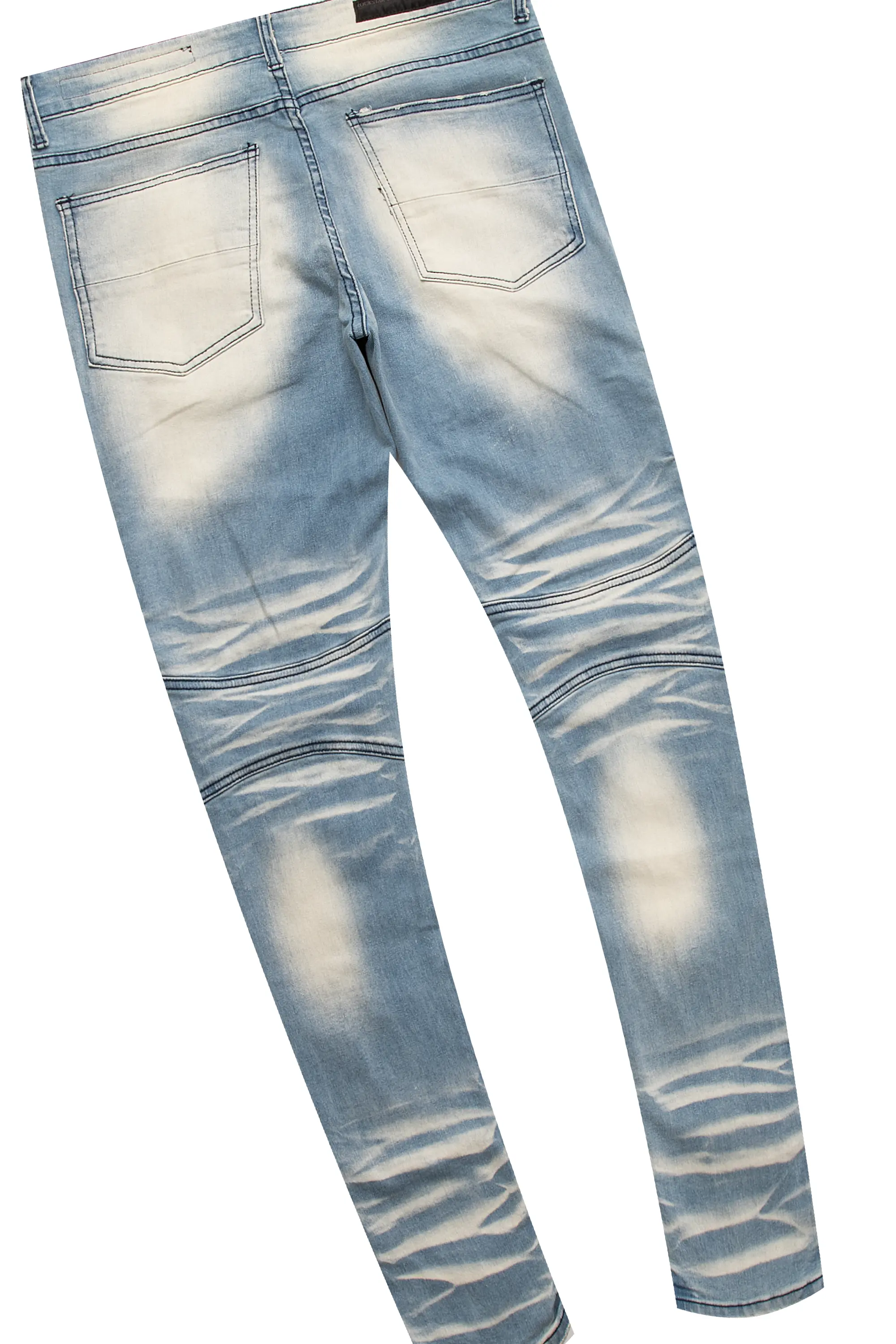 Palmer Royal Blue T-Shirt & BK Biker Jean Bundle - Image 5