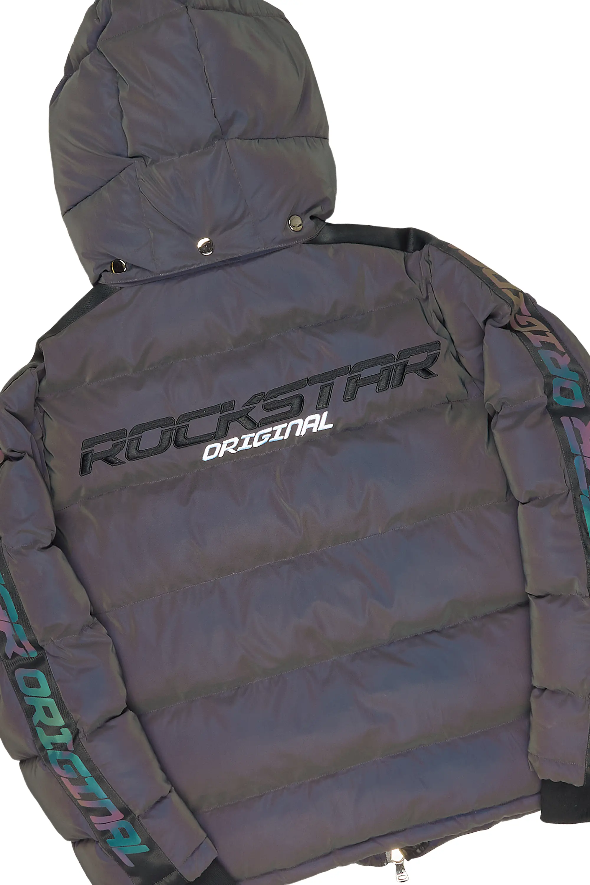 Magic Puffer & Florence Black Stacked Flare Jean Bundle - Image 3