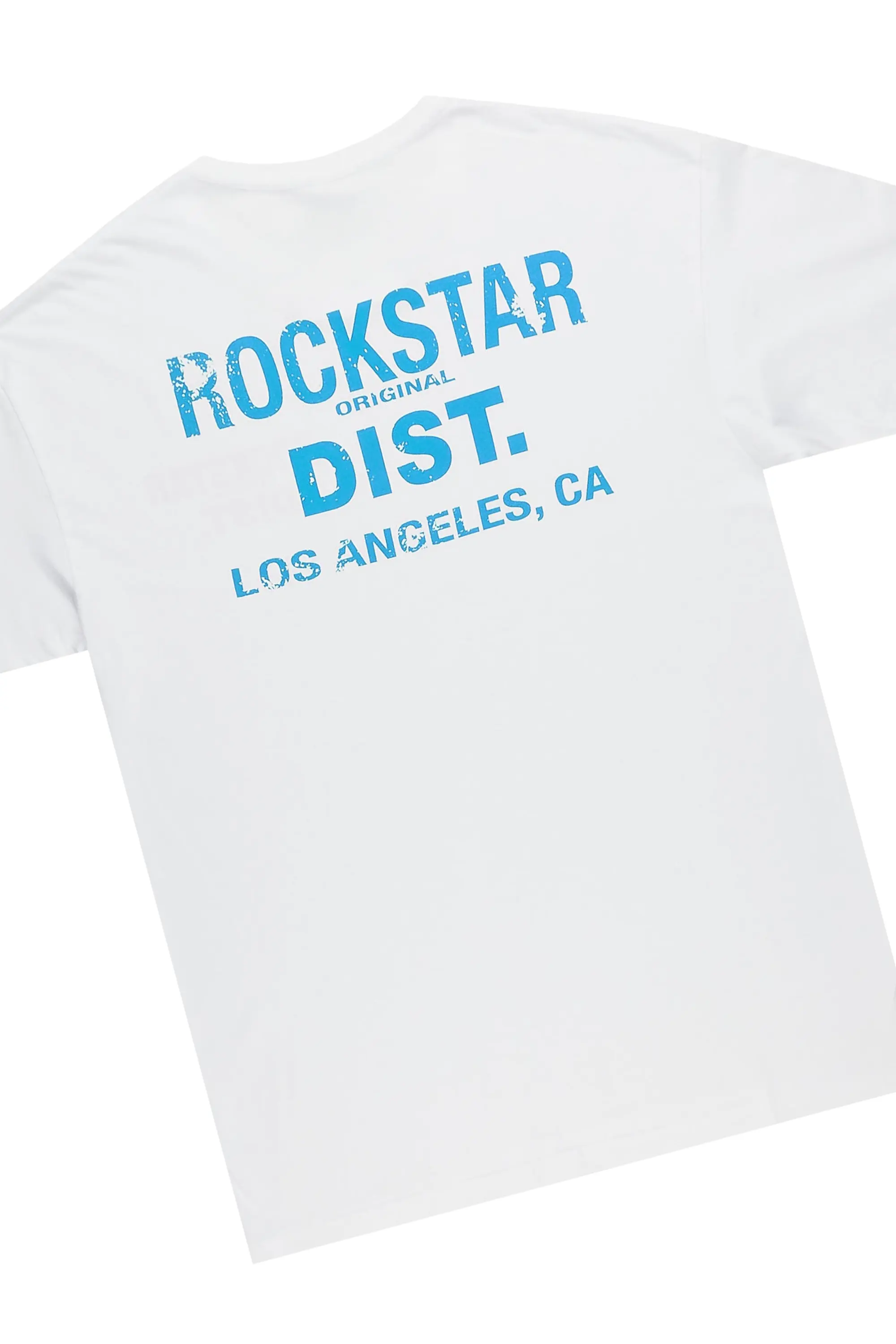 Lake White/Blue T-Shirt/Stacked Flare Jean Bundle - Image 3