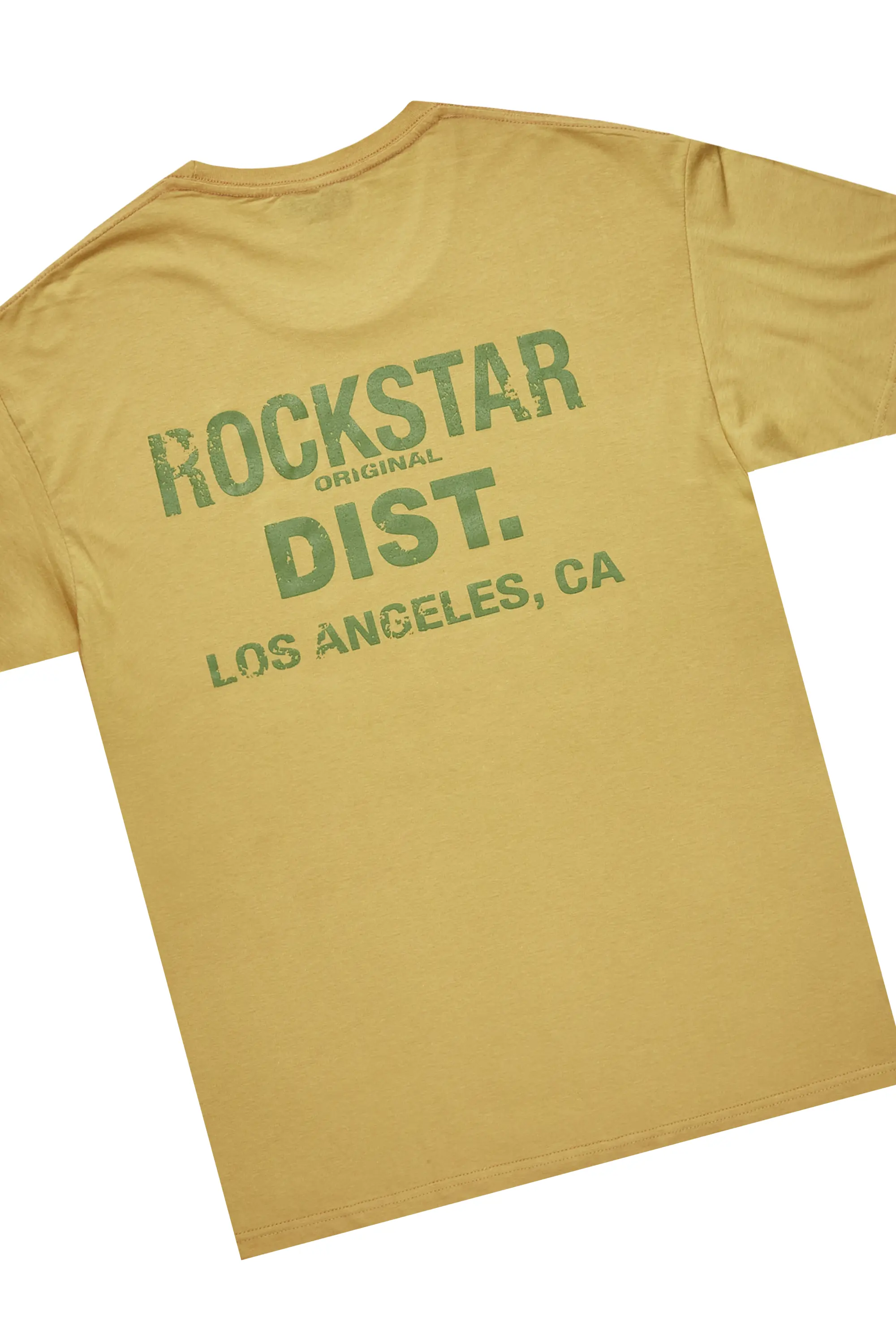 Lake Beige T-Shirt & Petrus Green Super Stacked Flare Jean Bundle - Image 3