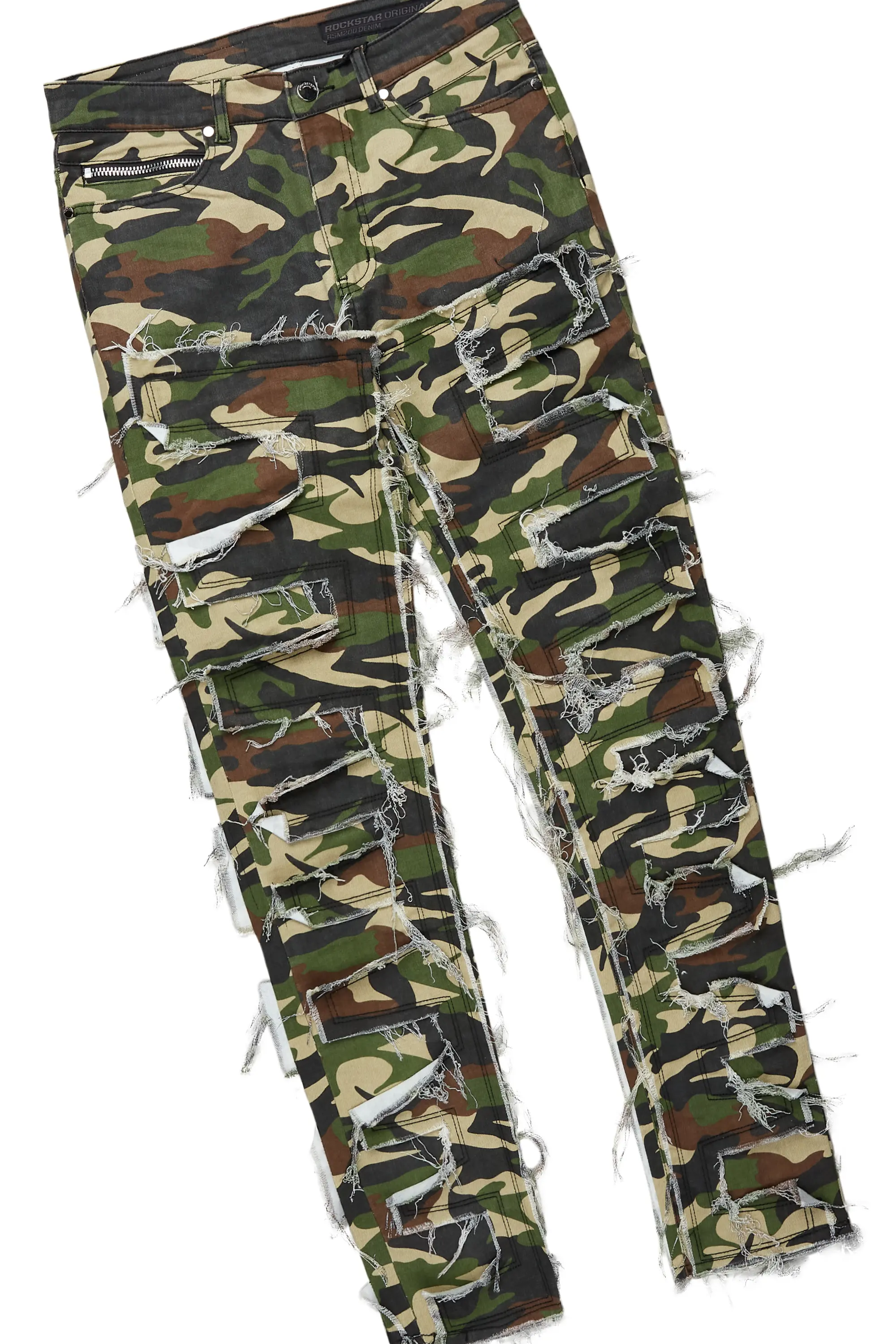 Fields Black/Yellow T-Shirt/Shake Slim Fit Jean Bundle - Image 3
