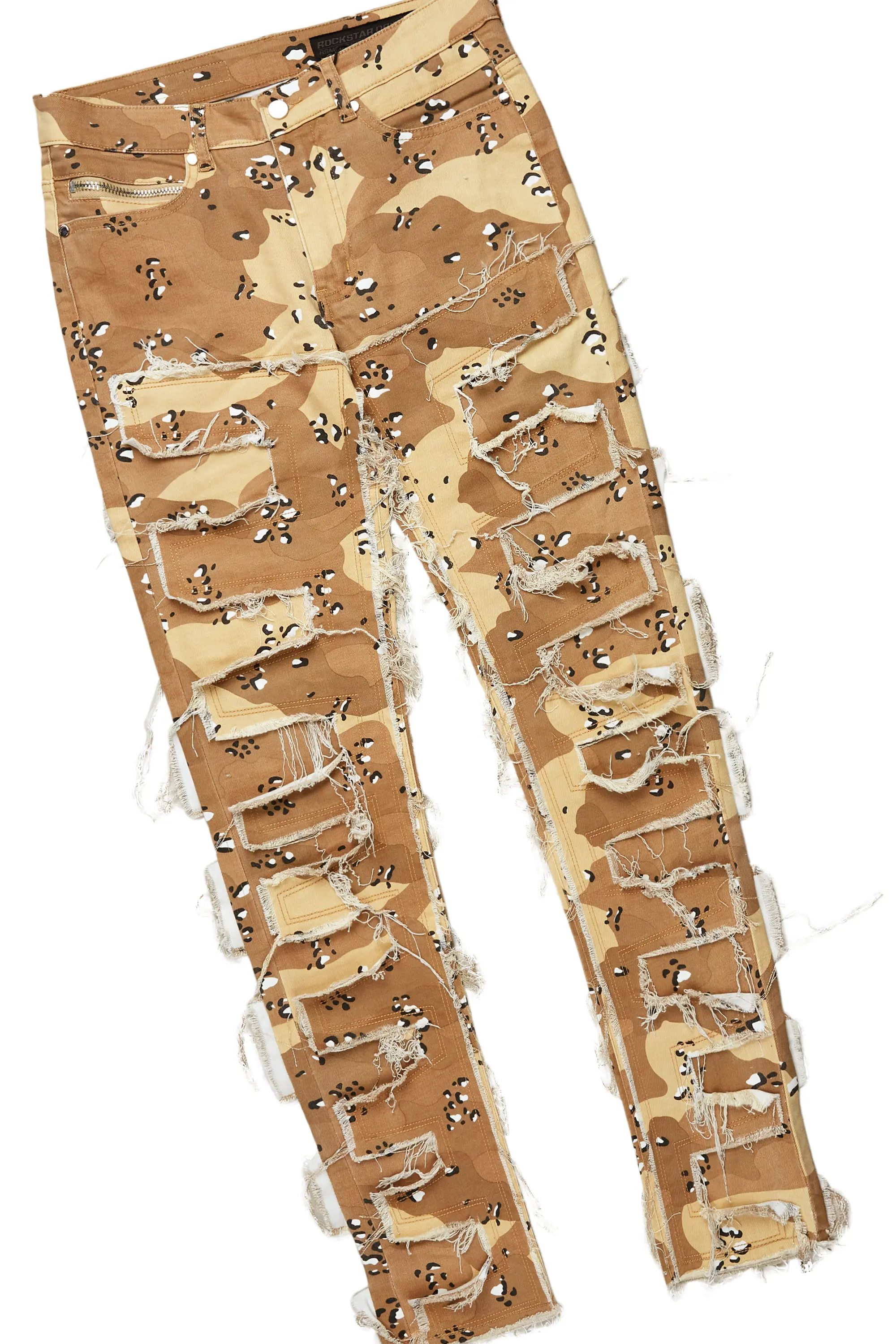 Lake White T-Shirt/Shake Slim Fit Jean Bundle - Image 4