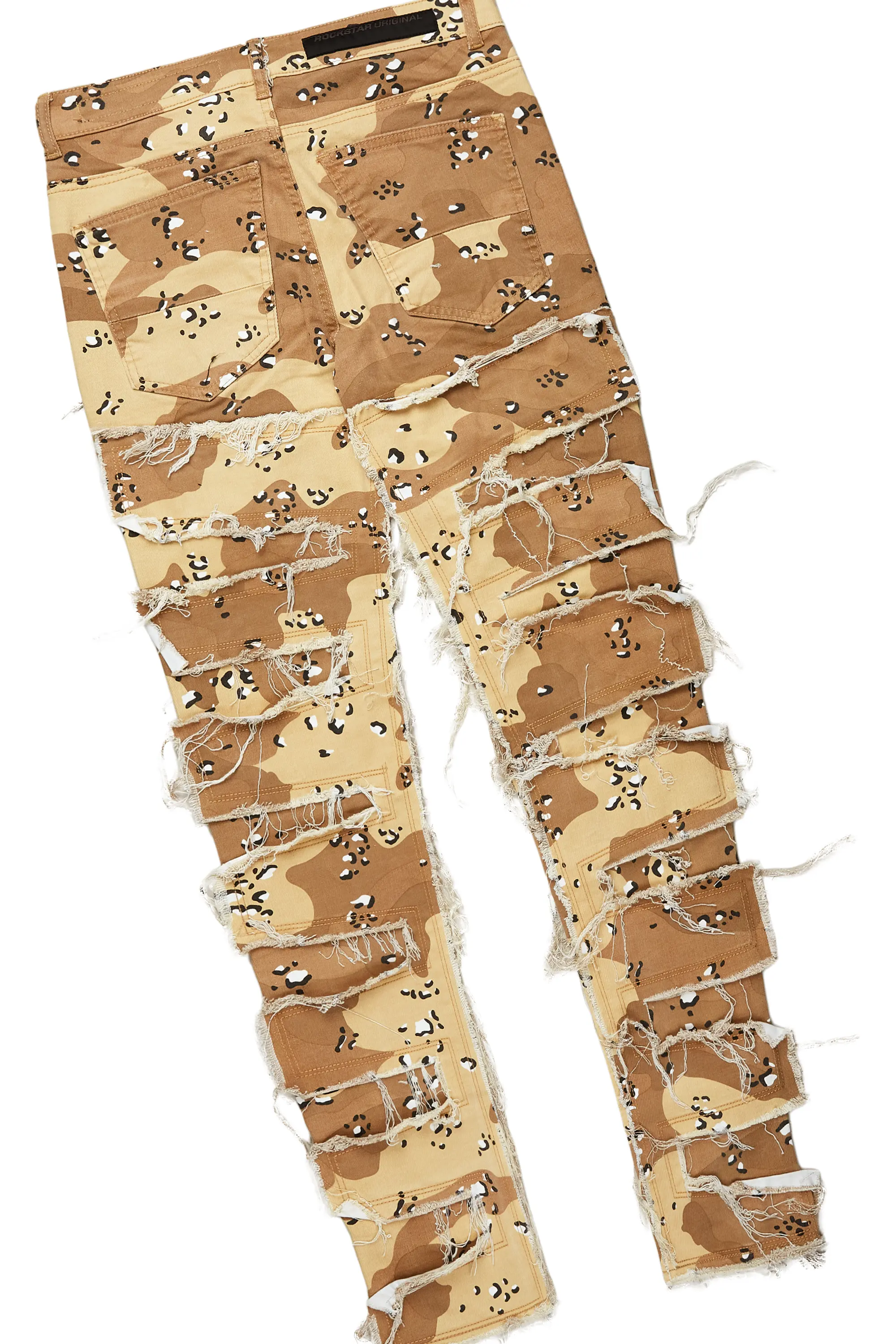 Lake White T-Shirt/Shake Slim Fit Jean Bundle - Image 5