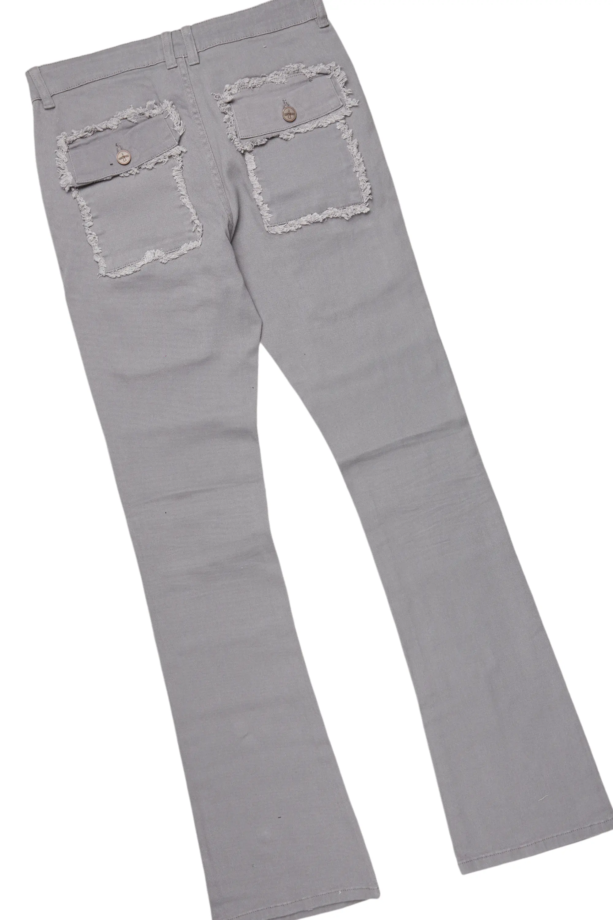 Gonave Black Hoodie/Stacked Flare Cargo Jean Bundle - Image 10