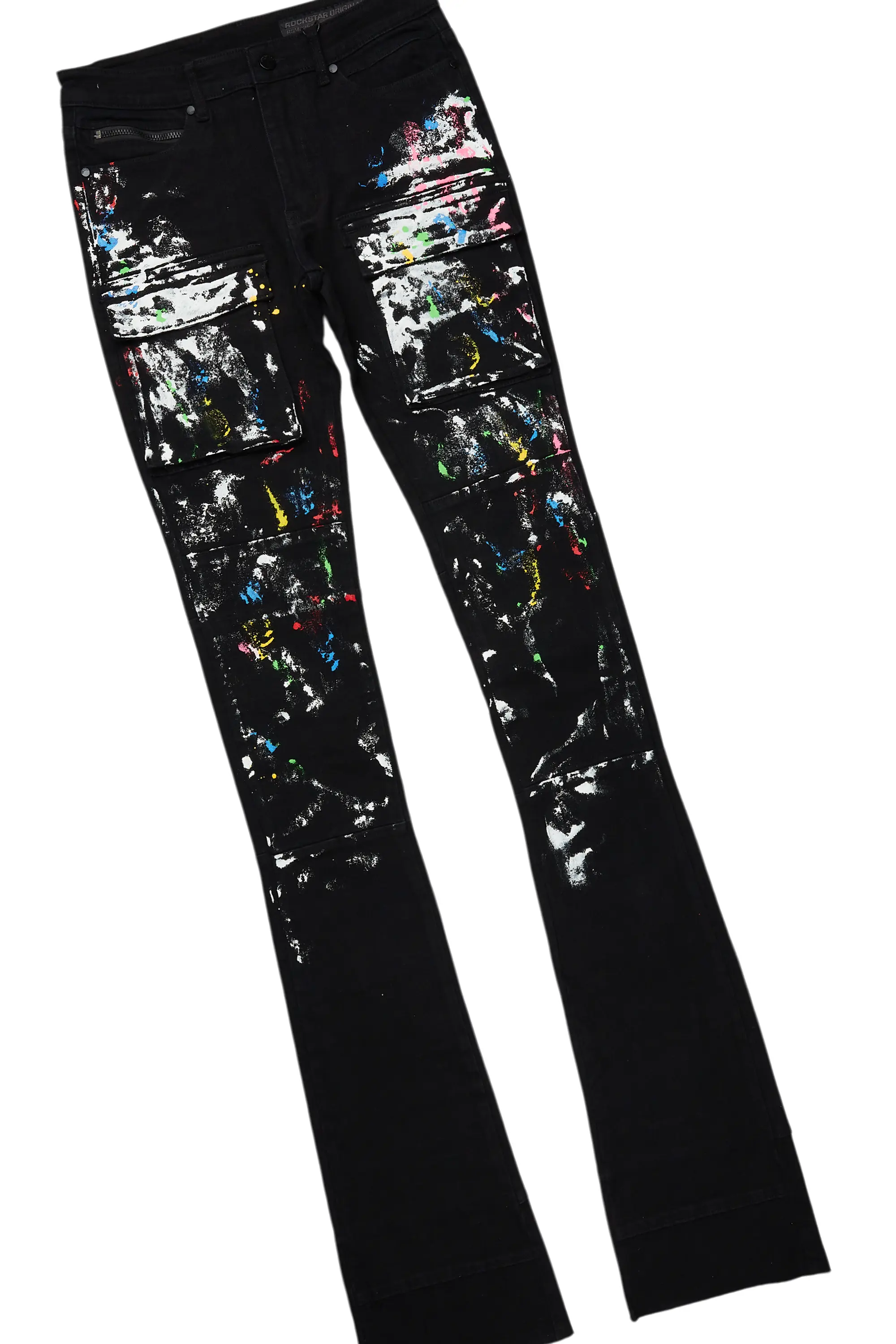 Balta Black Hoodie/Super Stacked Flare Jean Bundle - Image 10