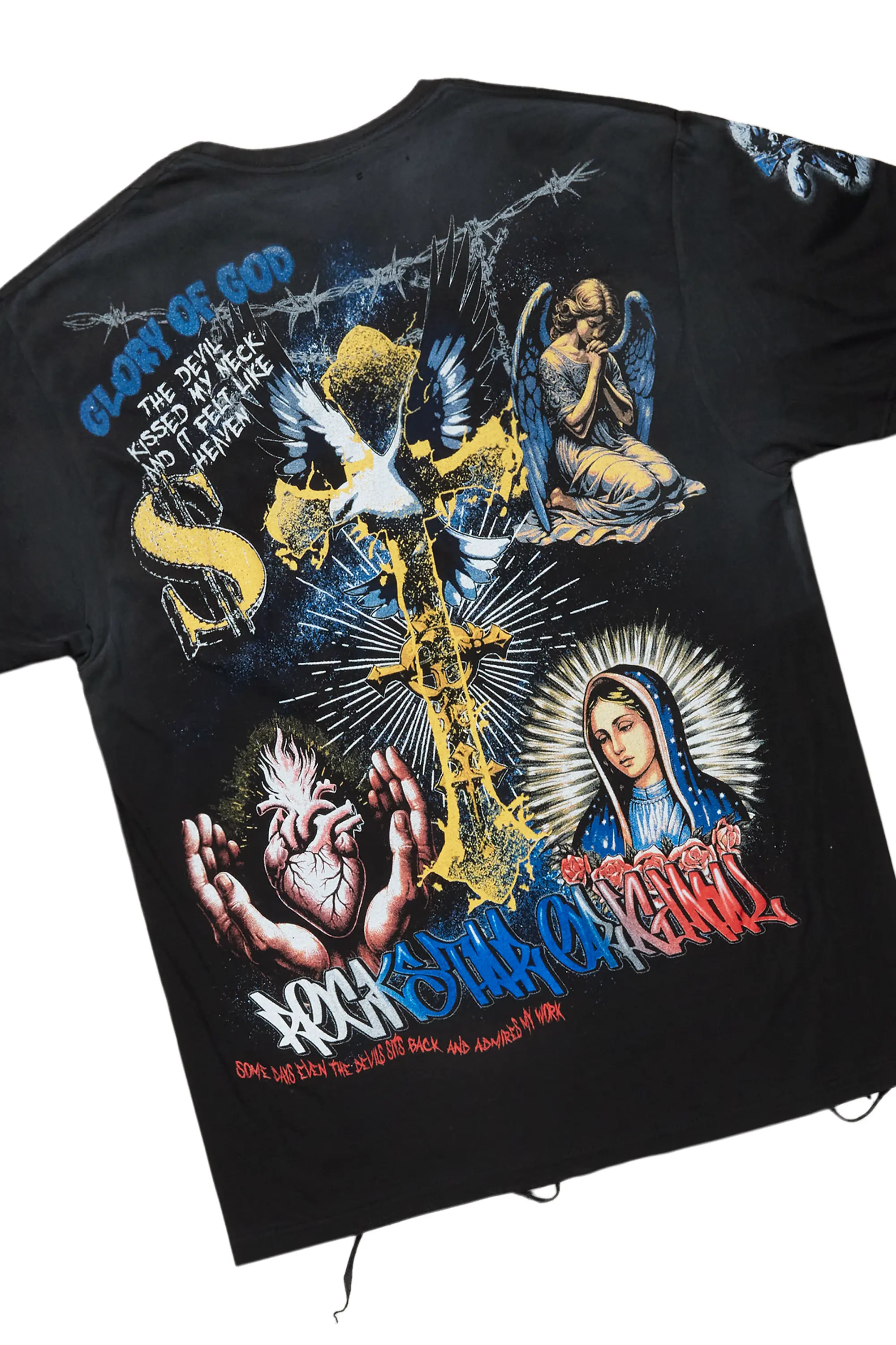 Innis Black T-Shirt & Lenz Baggy Jean Bundle - Image 3