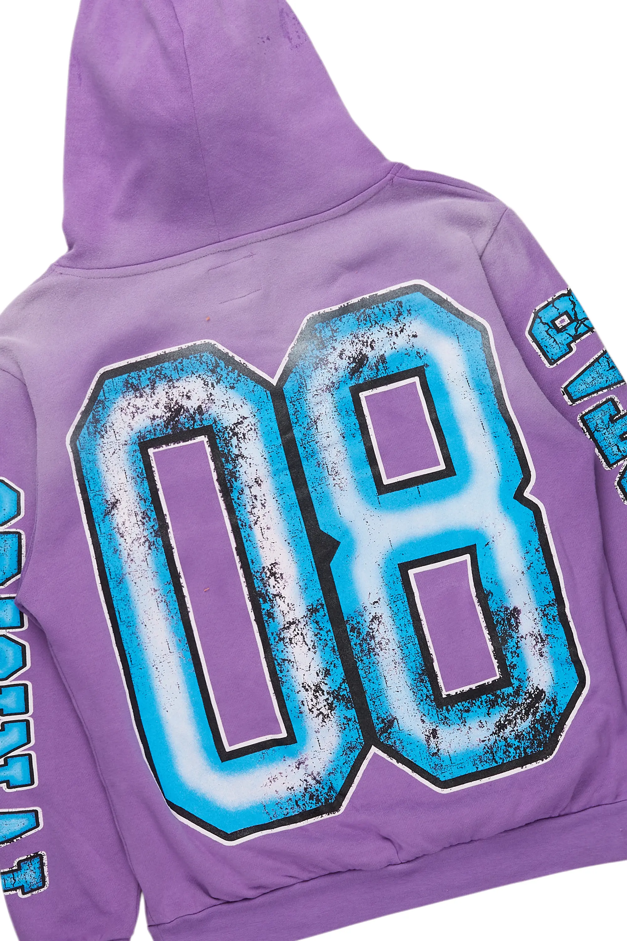 Fields Purple Hoodie/Stacked Flare Jean Bundle - Image 3