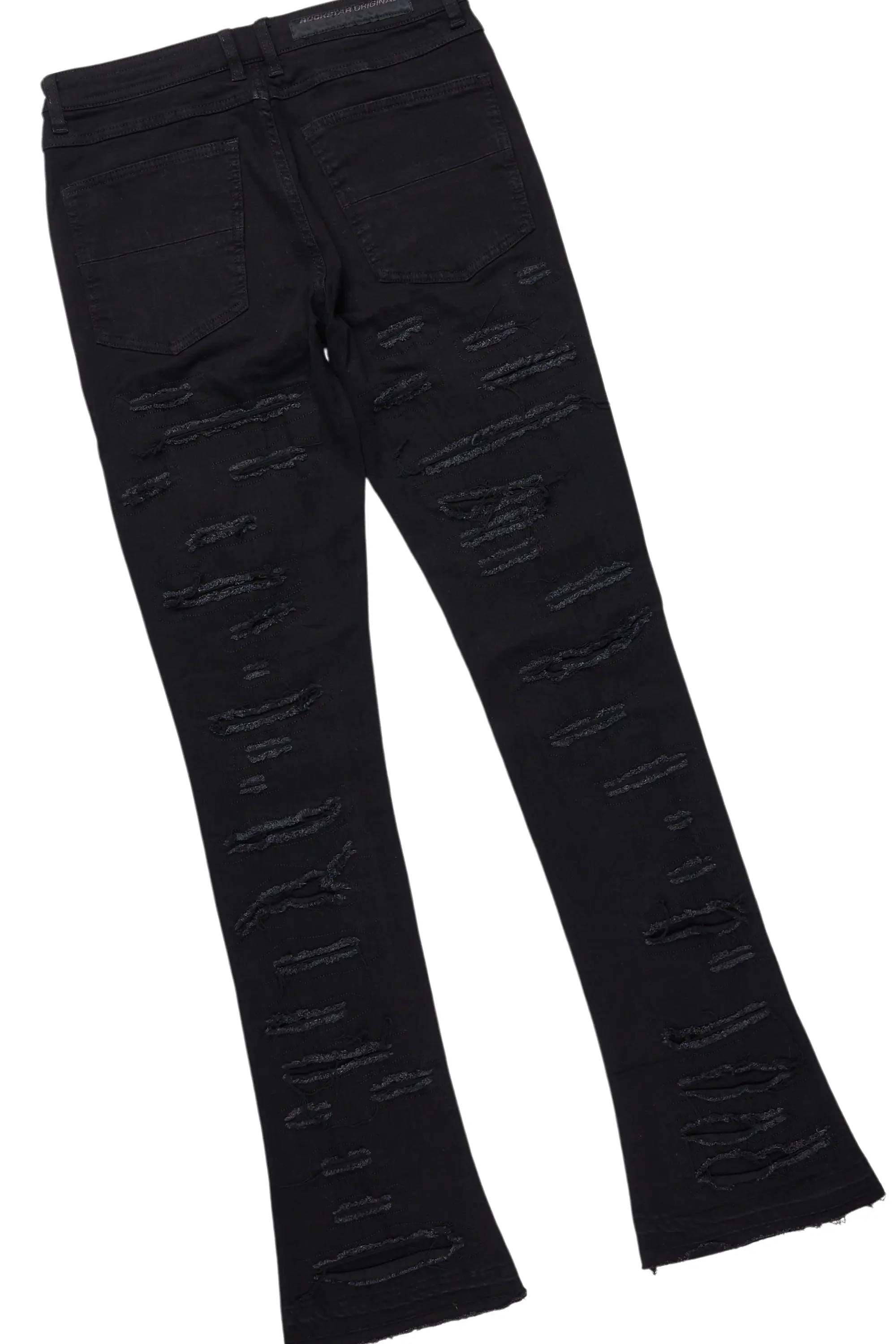 Fields Purple Hoodie/Stacked Flare Jean Bundle - Image 5