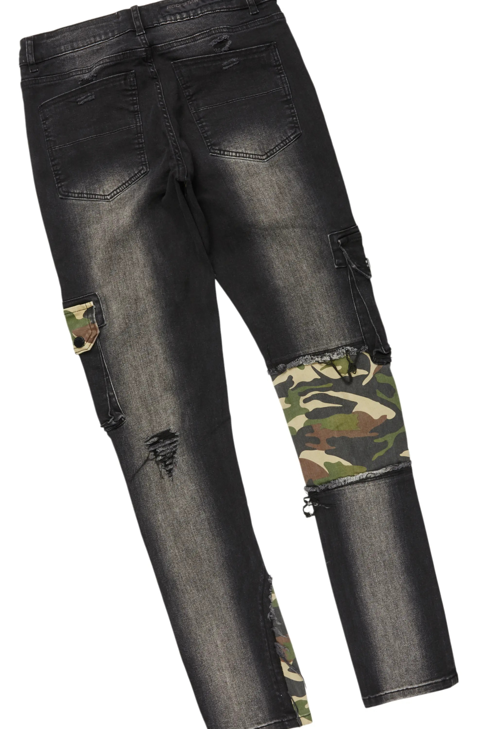 Barrett Black Hoodie & Zeta Slim Fit Jean Bundle - Image 5