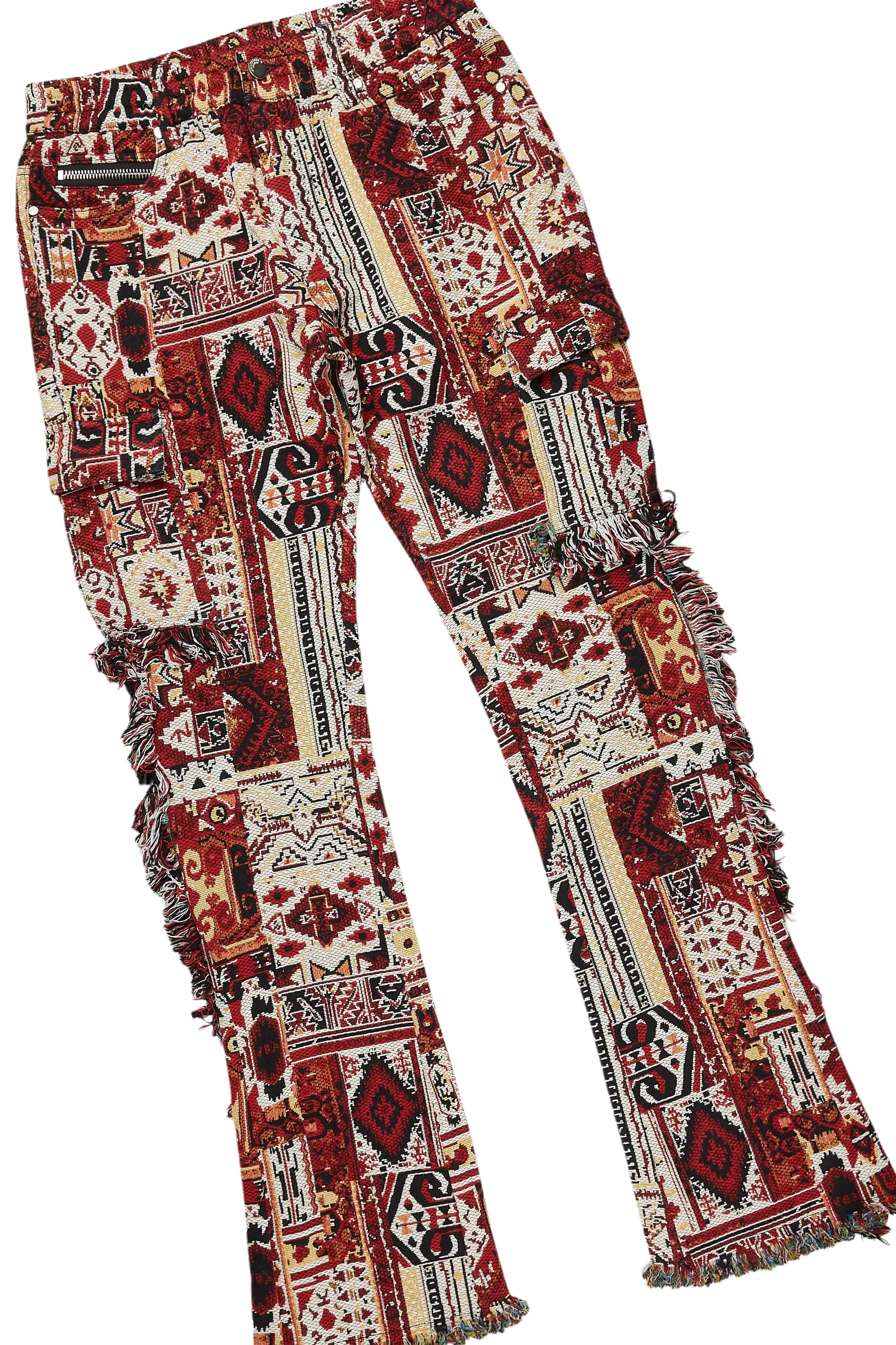 Smitty Black/Multi Hoodie & Ayami Tapestry Jean Bundle - Image 3