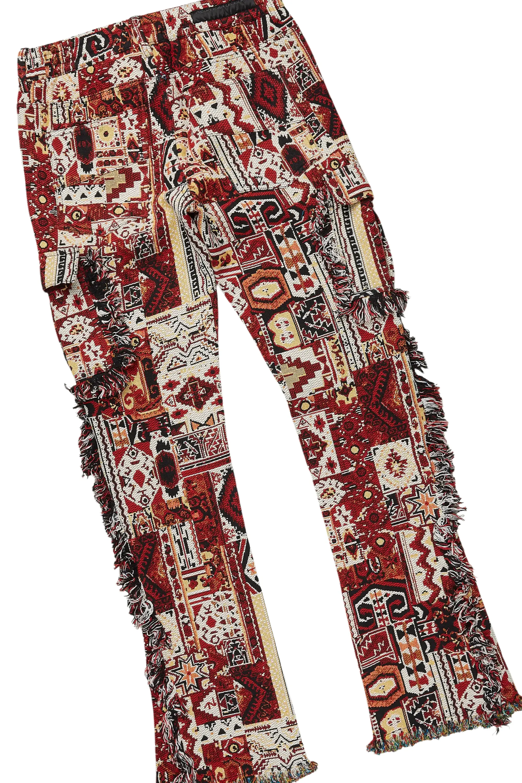 Smitty Black/Multi Hoodie & Ayami Tapestry Jean Bundle - Image 4