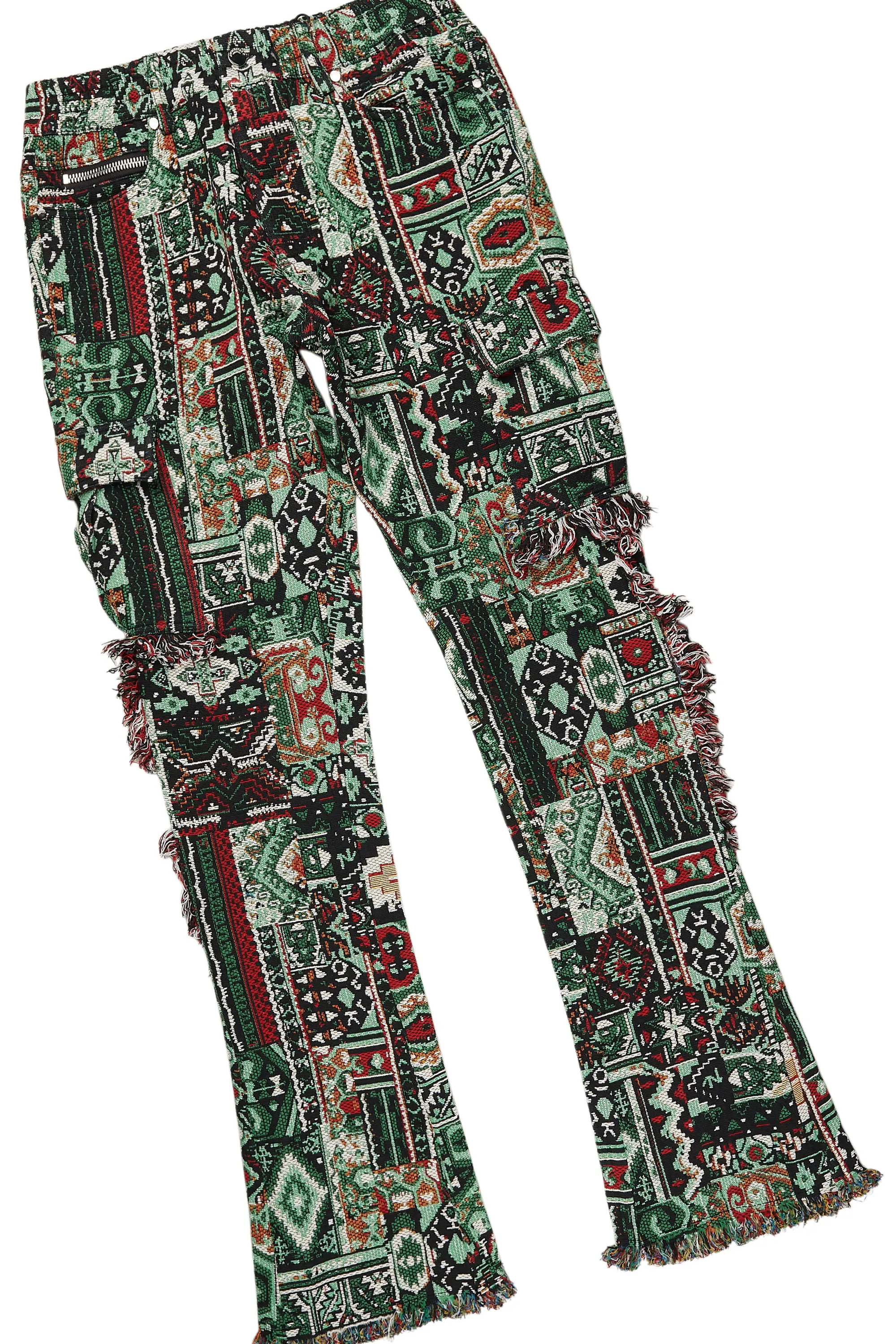 Lake Mint Hoodie/Tapestry Jean Bundle - Image 3
