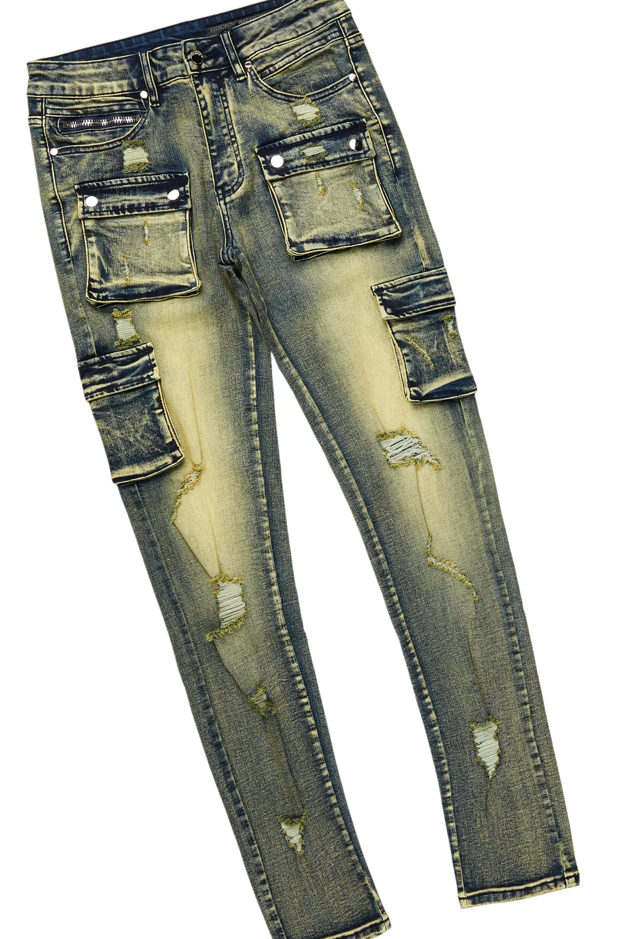 Bubble Sand Hoodie/Cargo Jean Bundle - Image 4