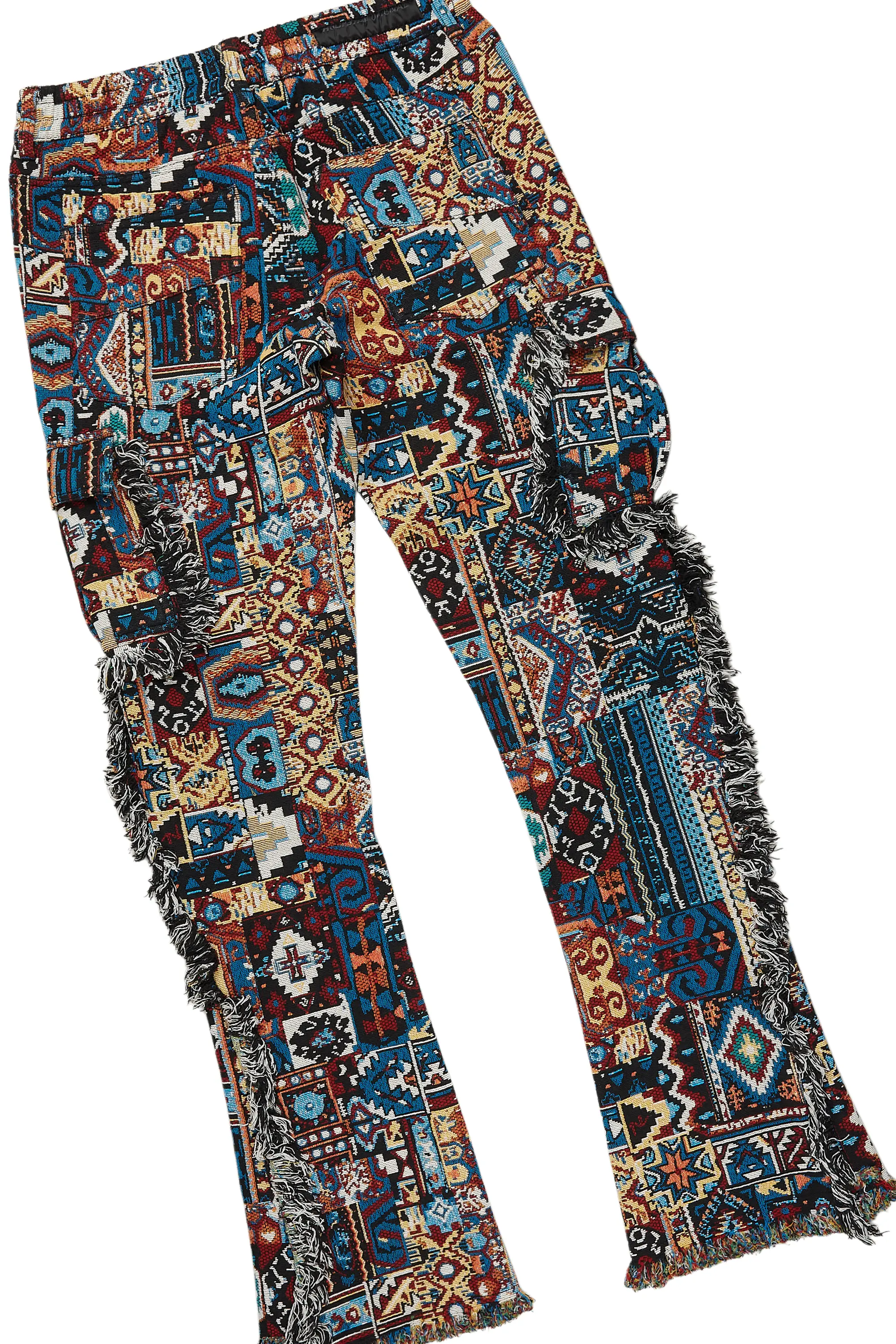 Lake Royal Blue Hoodie/Tapestry Jean Bundle - Image 4