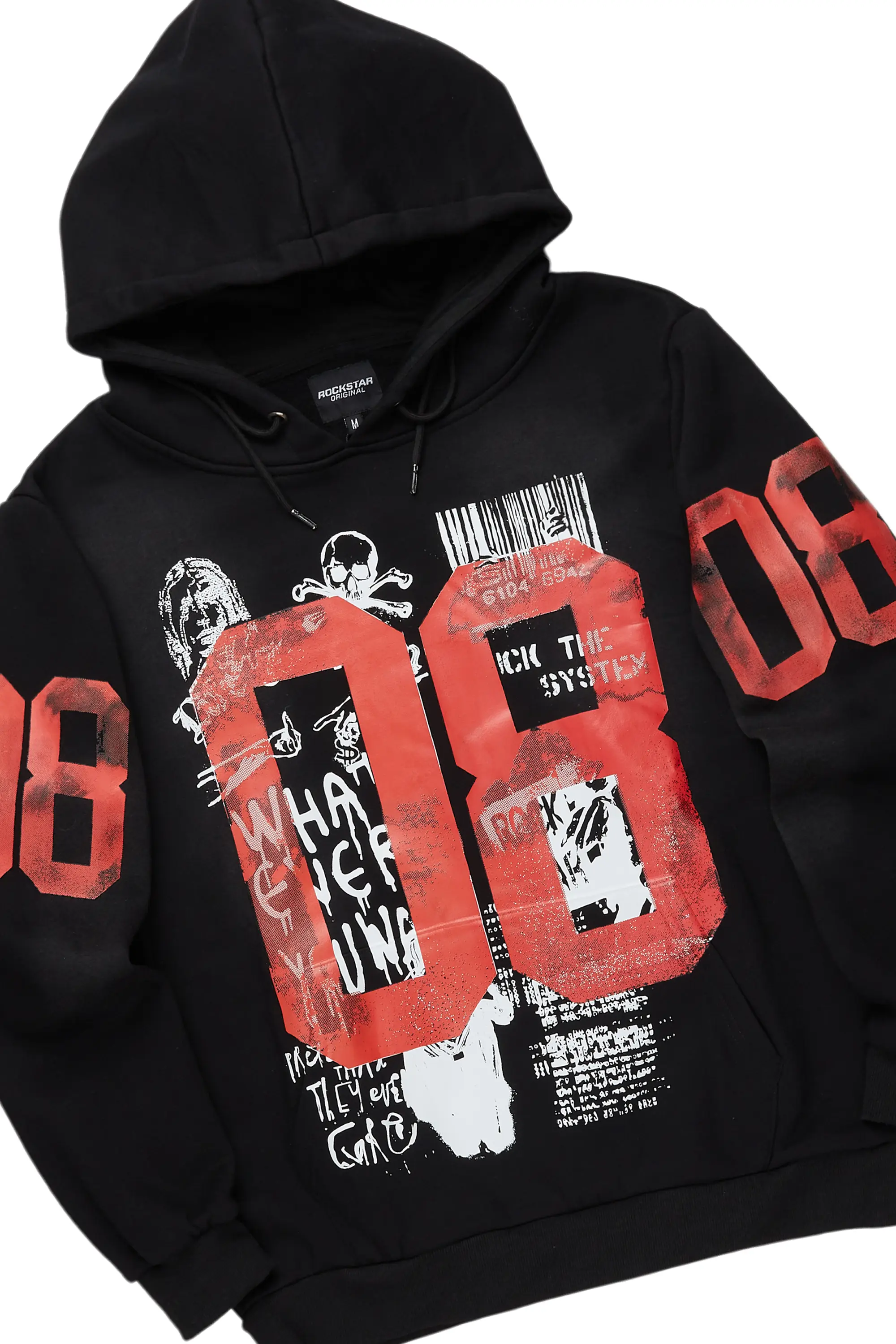 Grill Black Hoodie/Tapestry Jean Bundle - Image 2