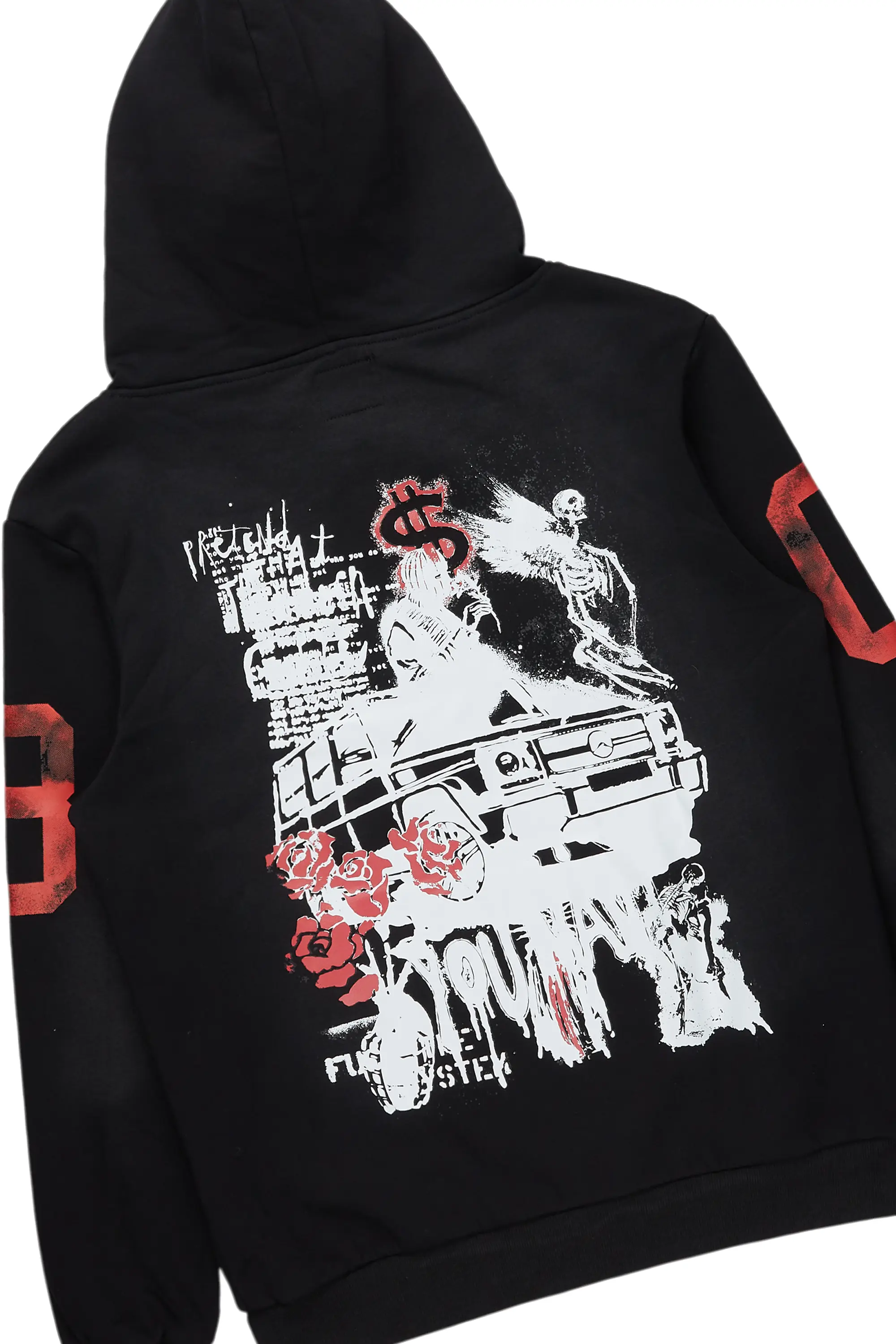 Grill Black Hoodie/Tapestry Jean Bundle - Image 3