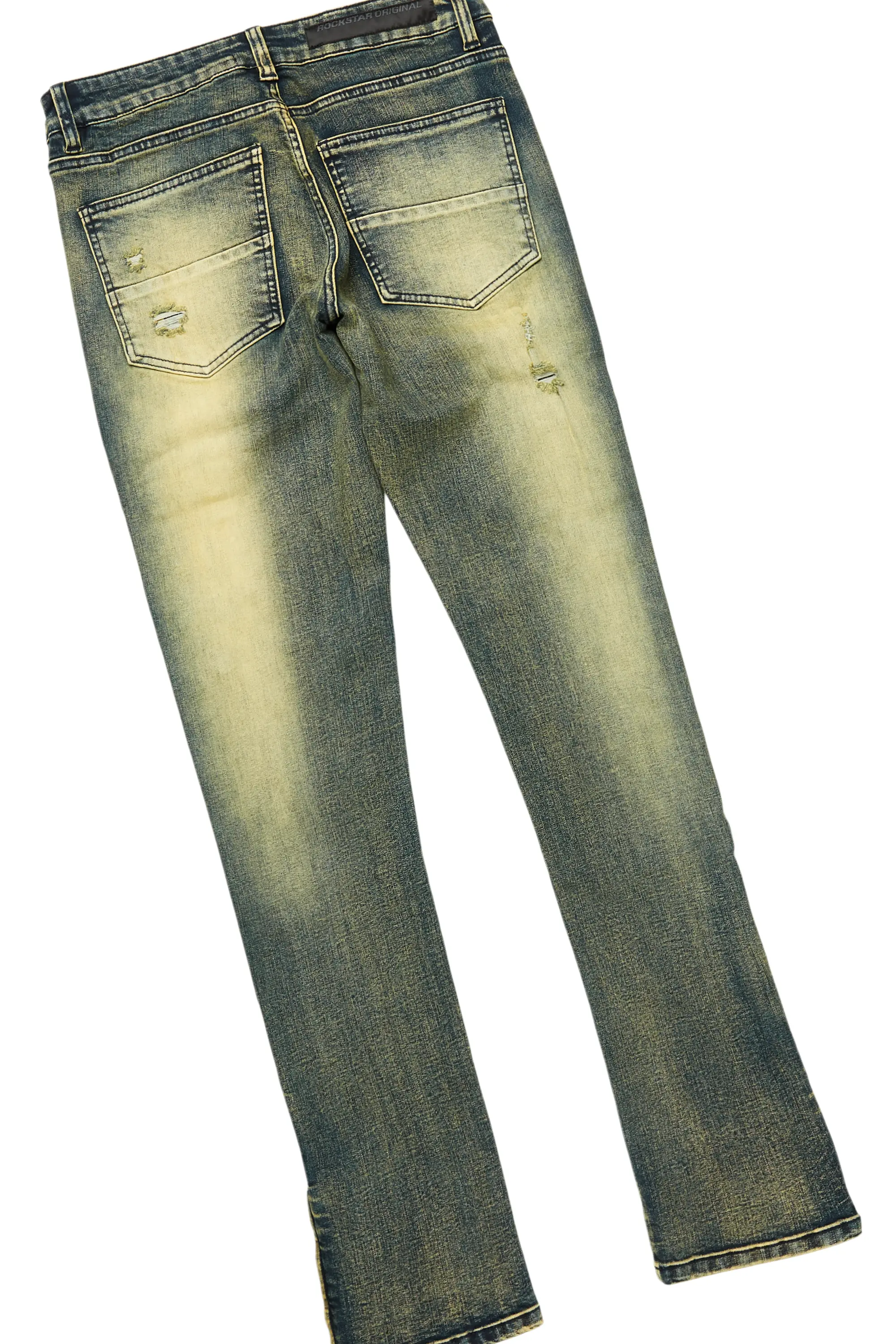 Barrett Sand/Tint Hoodie/Stacked Flare Jean Bundle - Image 5