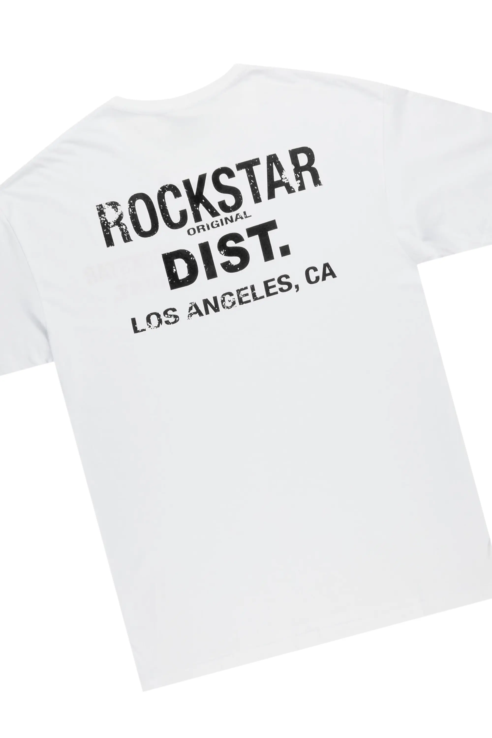 Lake White/Black T-Shirt & Waylon Frayed Slim Jean Bundle - Image 3