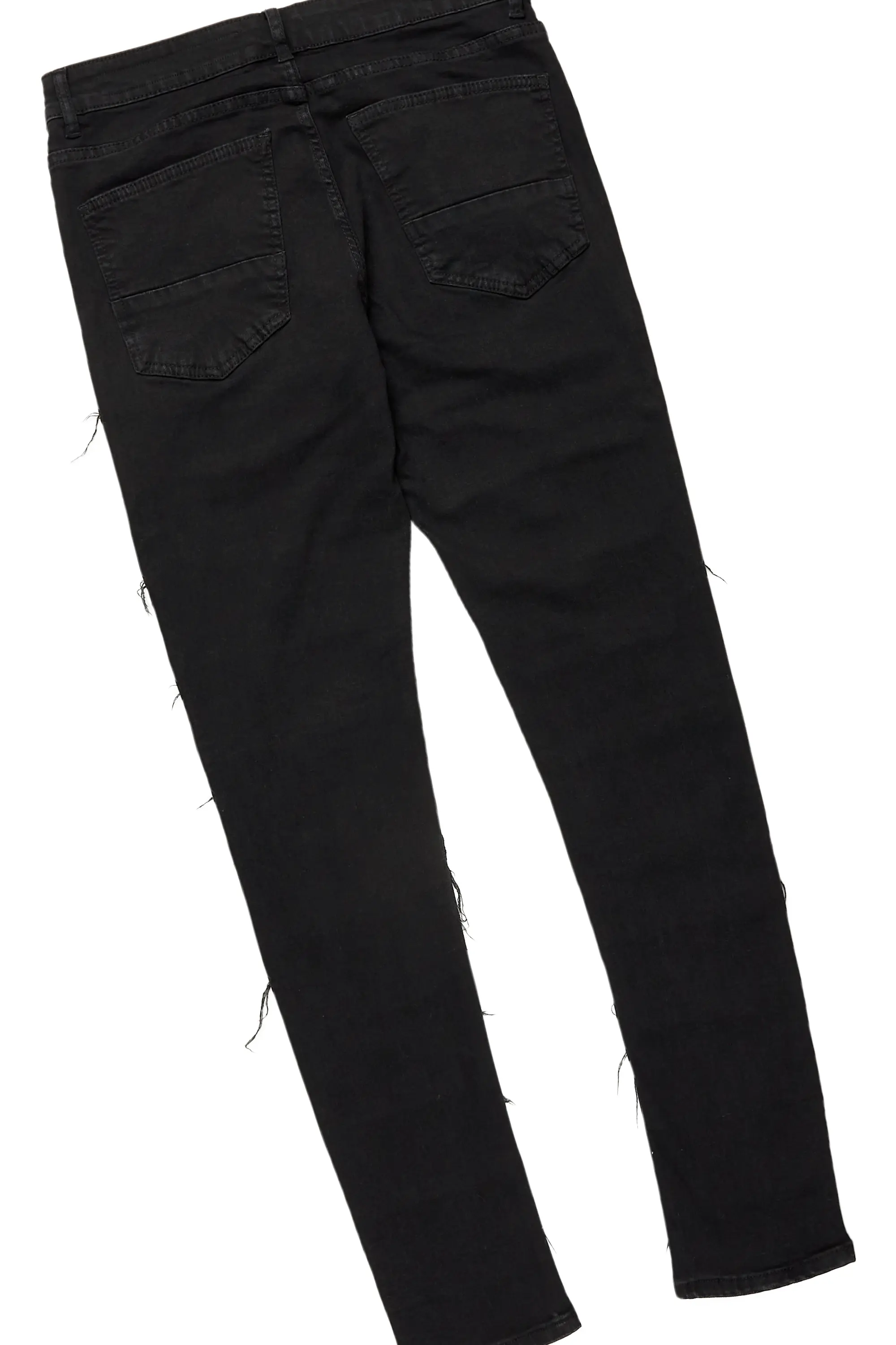 Lake White/Black T-Shirt & Waylon Frayed Slim Jean Bundle - Image 5
