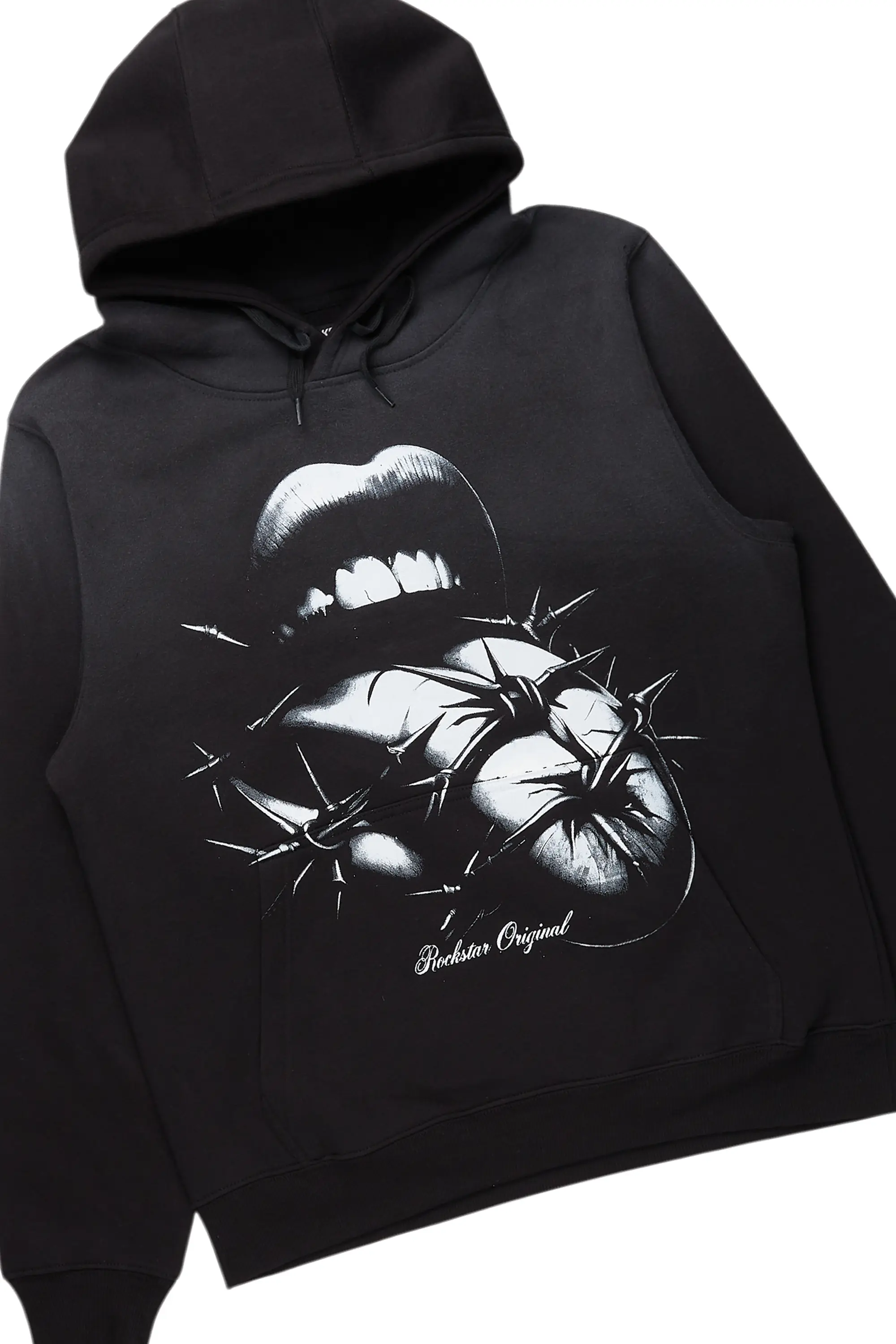 Schmear Black/White Hoodie/Baggy Fit Jean Bundle - Image 7