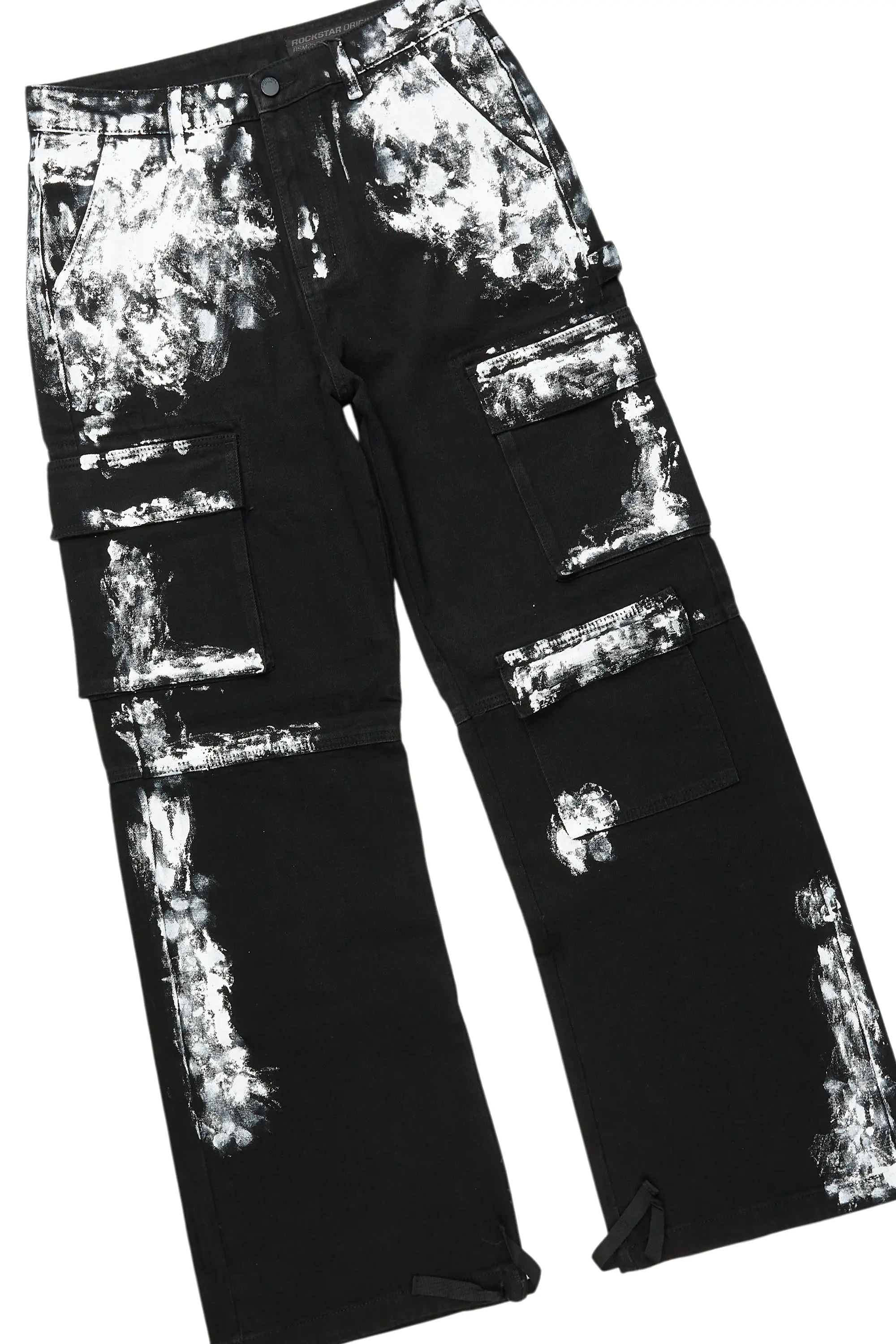 Bubble Black Hoodie & Baha Baggy Fit Jean Bundle - Image 8