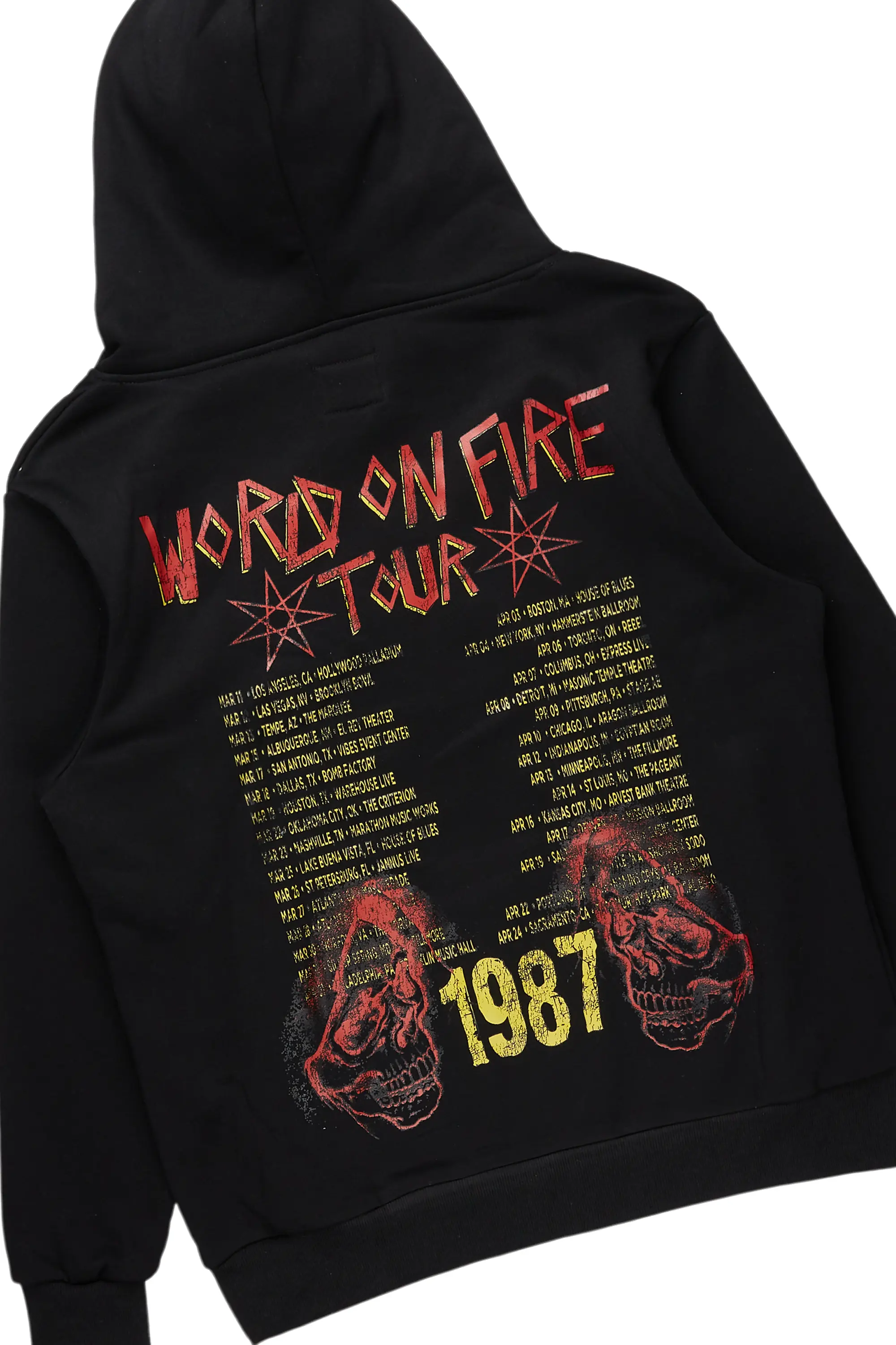 Barrett Black Hoodie/Slim Fit Jean Bundle - Image 3