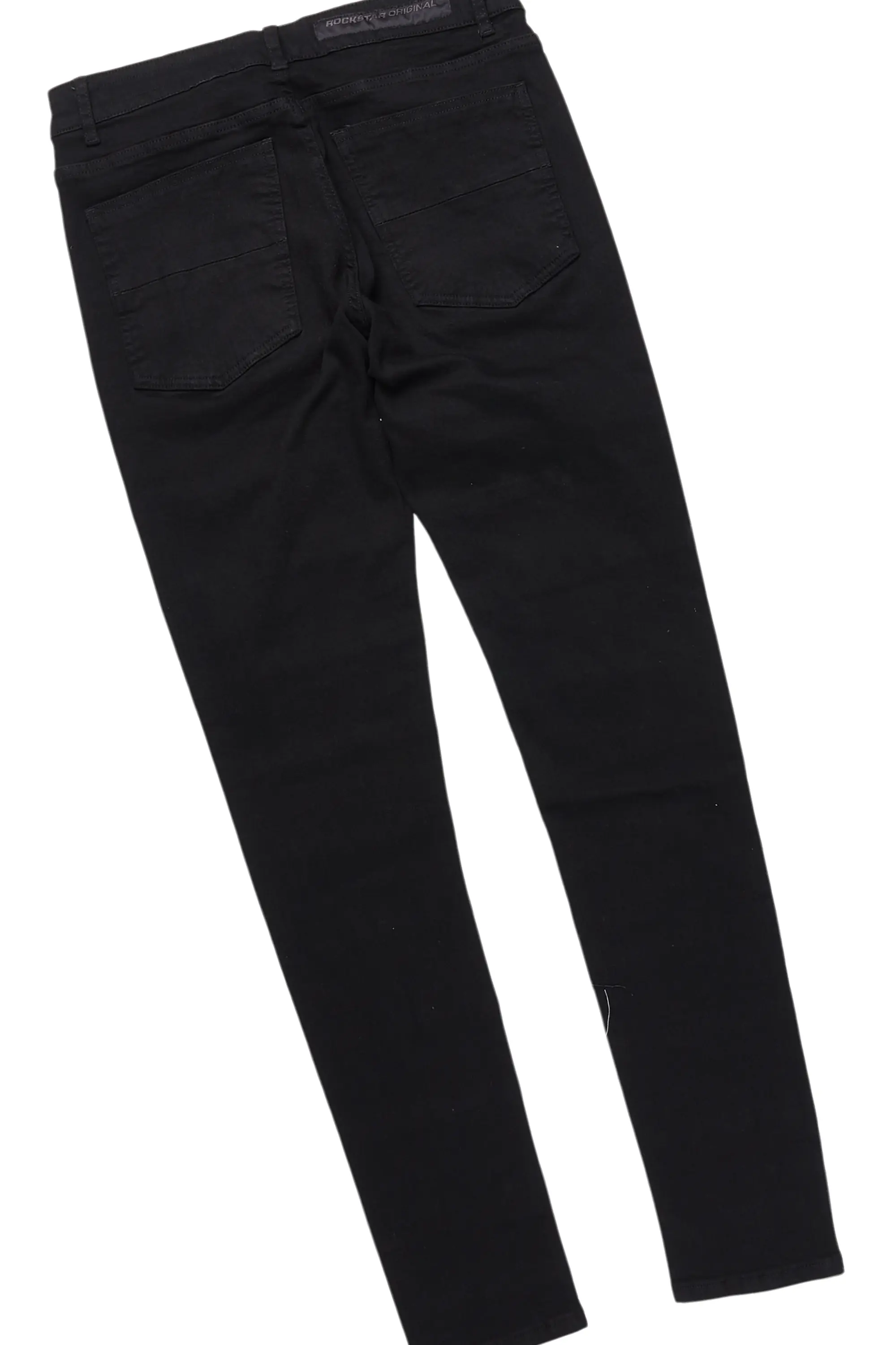 All Seeing Eyes Black Hoodie/Slim Fit Jean Set - Image 4