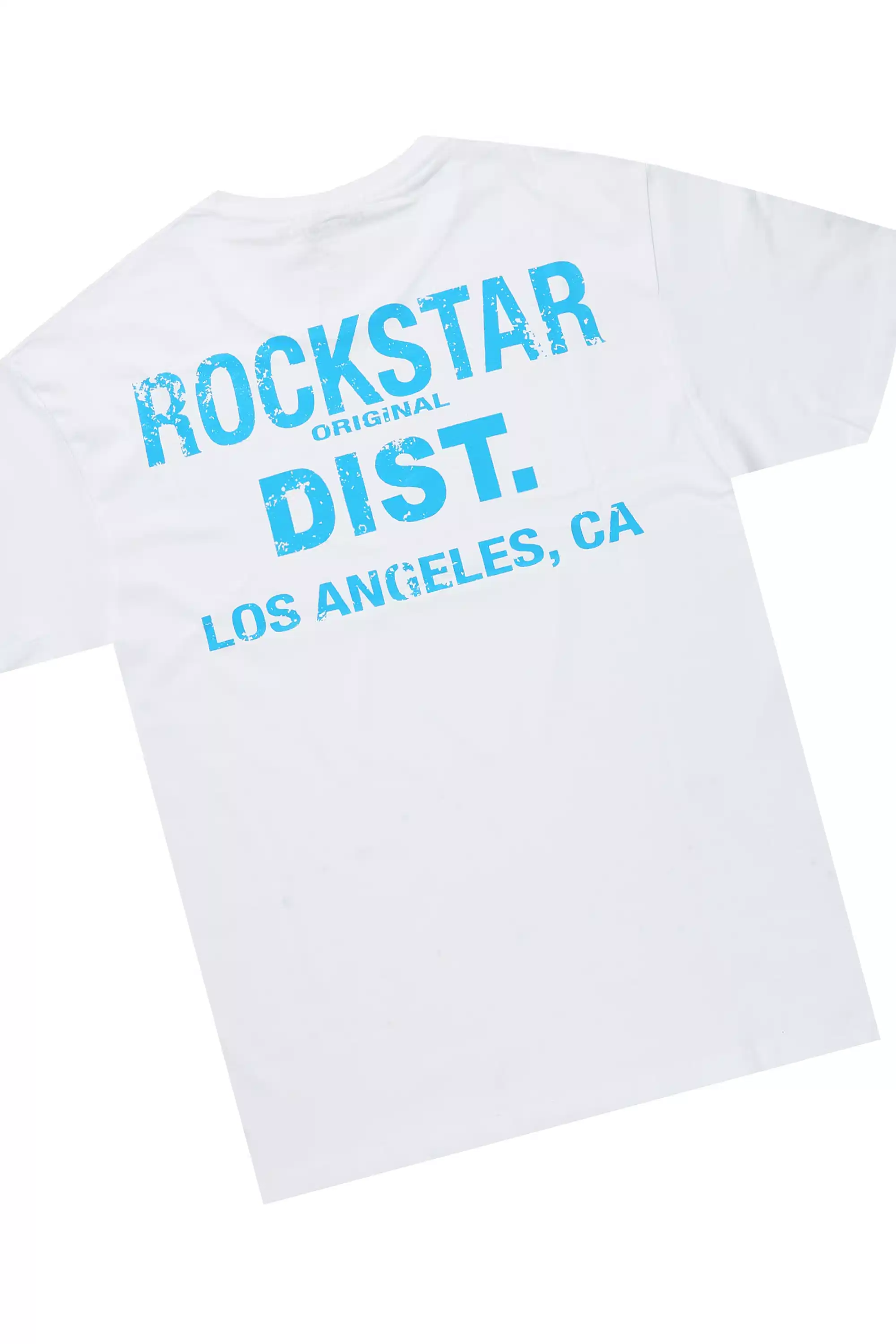Lake White/Blue T-Shirt/Baggy Fit Jean Set - Image 8