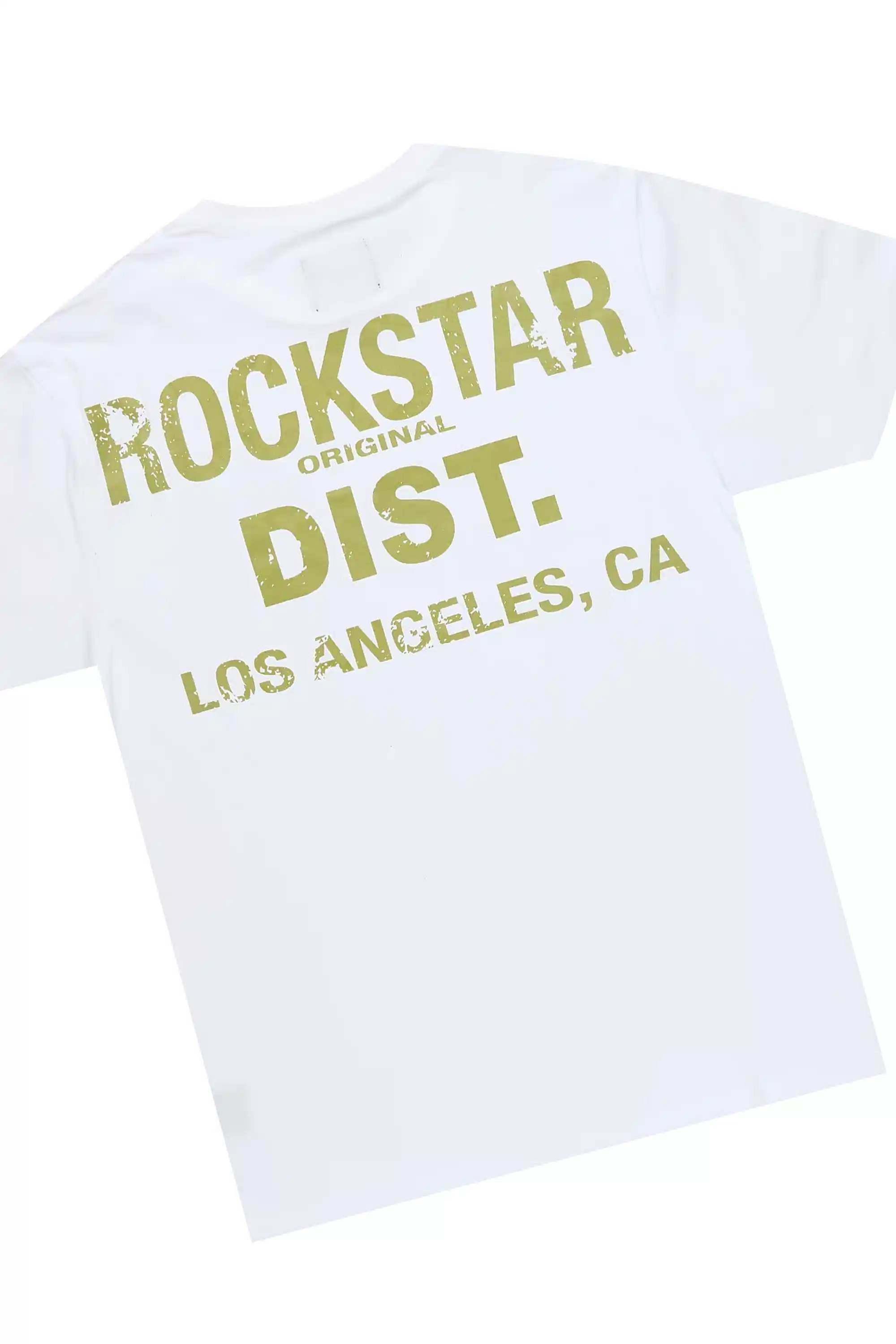 Lake White T-Shirt/Stacked Flare Jean Bundle - Image 9