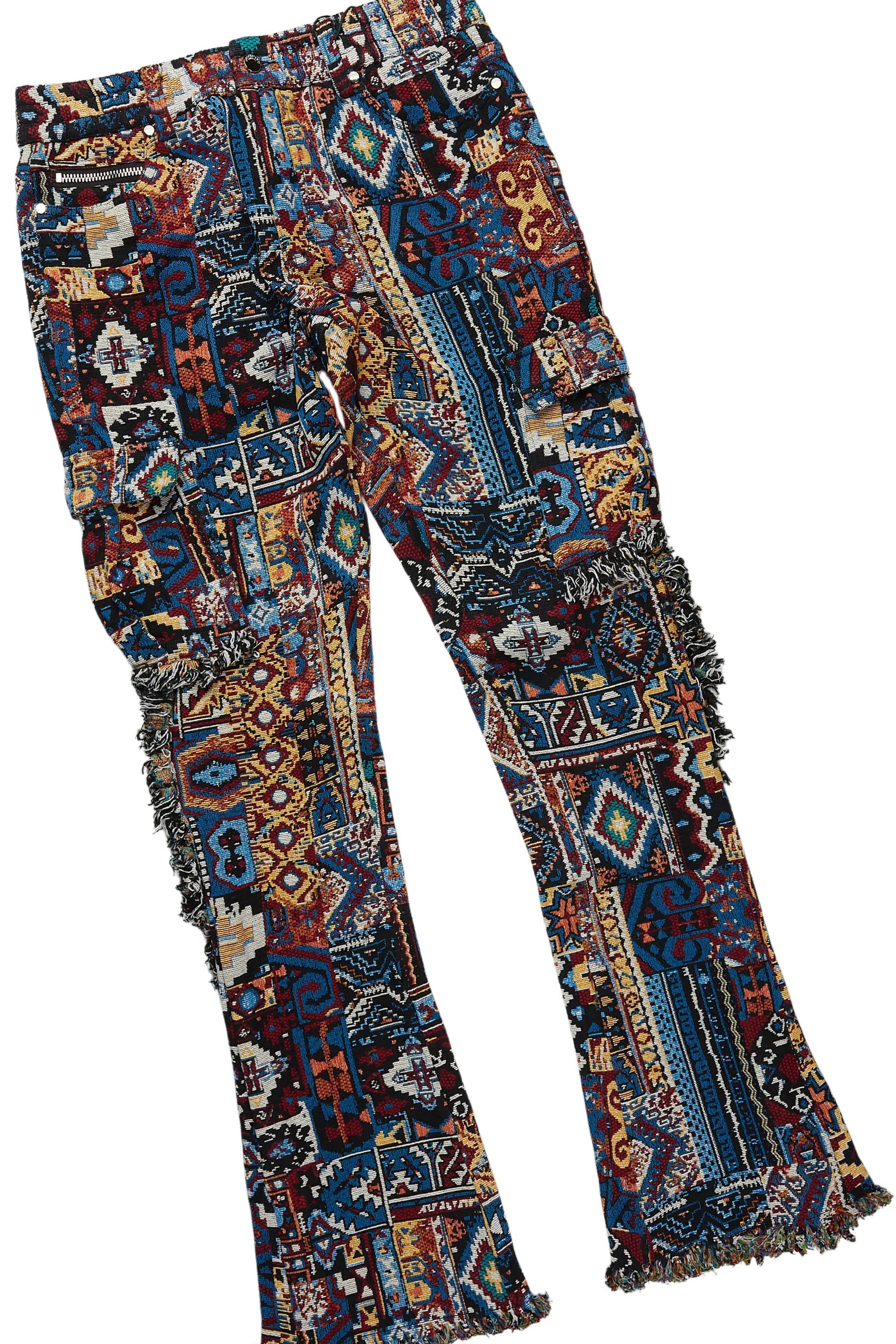 Lake White/Blue T-Shirt/Tapestry Jean Bundle - Image 9