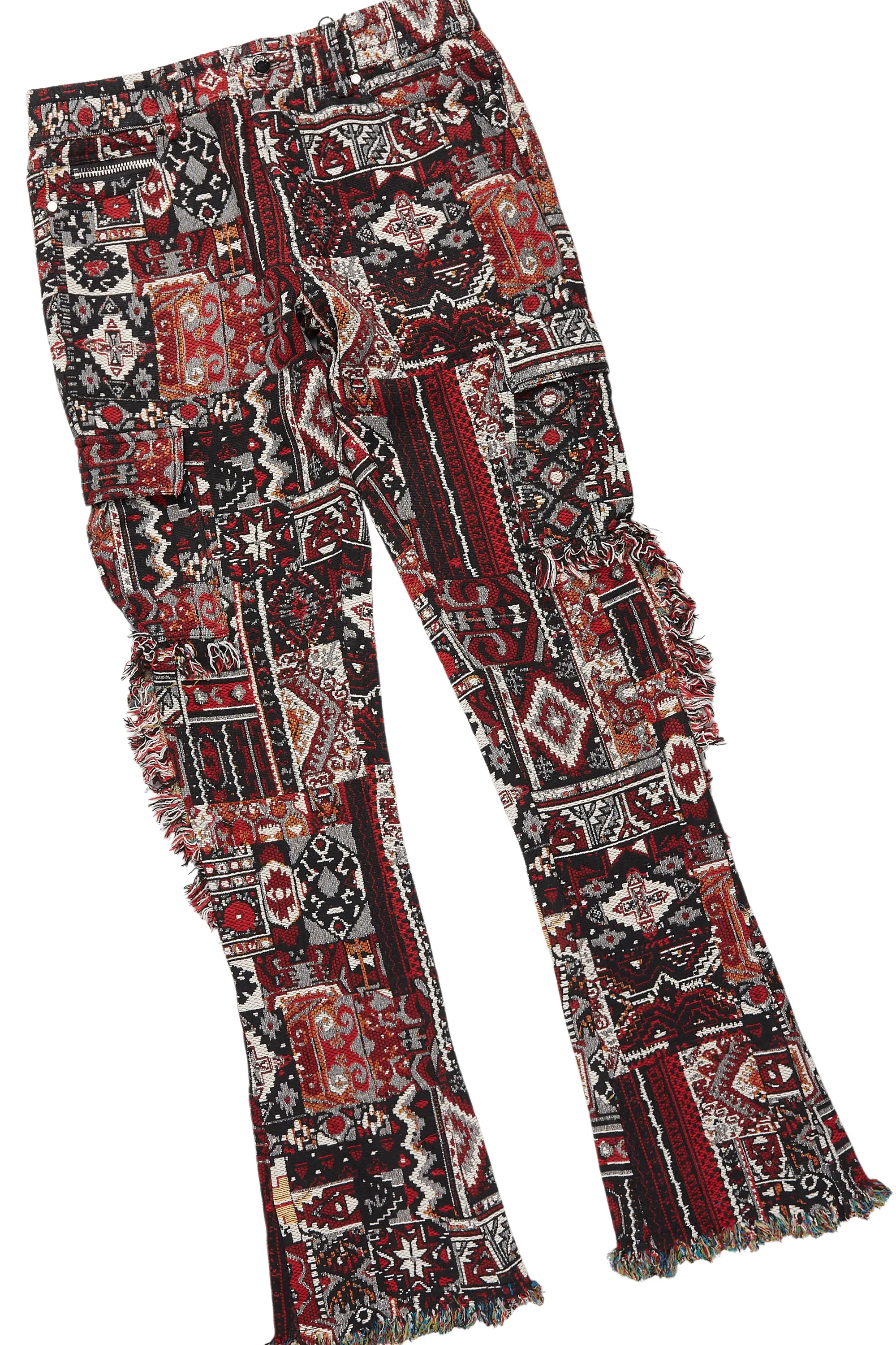 Wizzurd White/Red T-Shirt/Tapestry Jean Bundle - Image 9