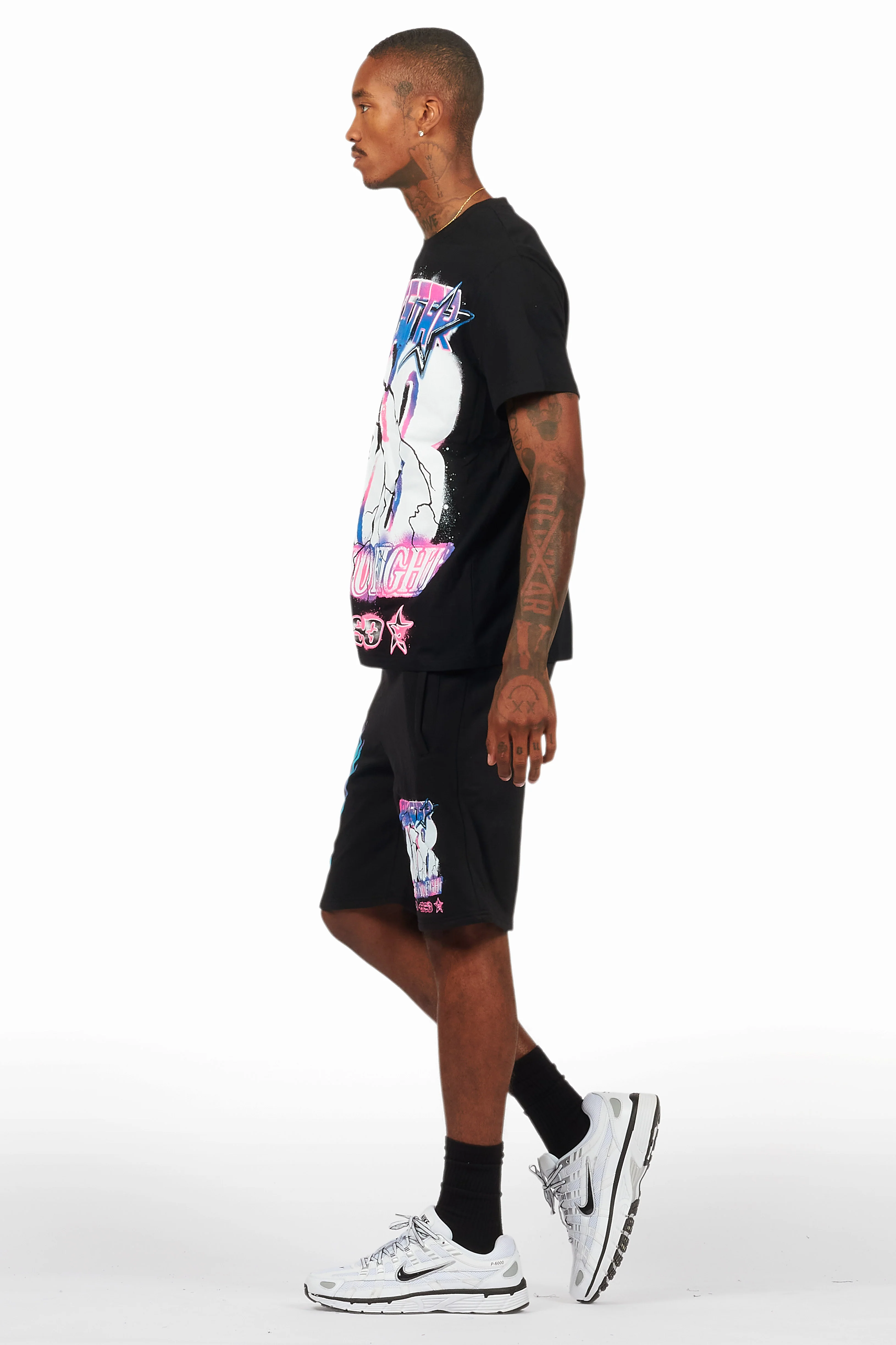 Mambo Black Short Set - Image 5