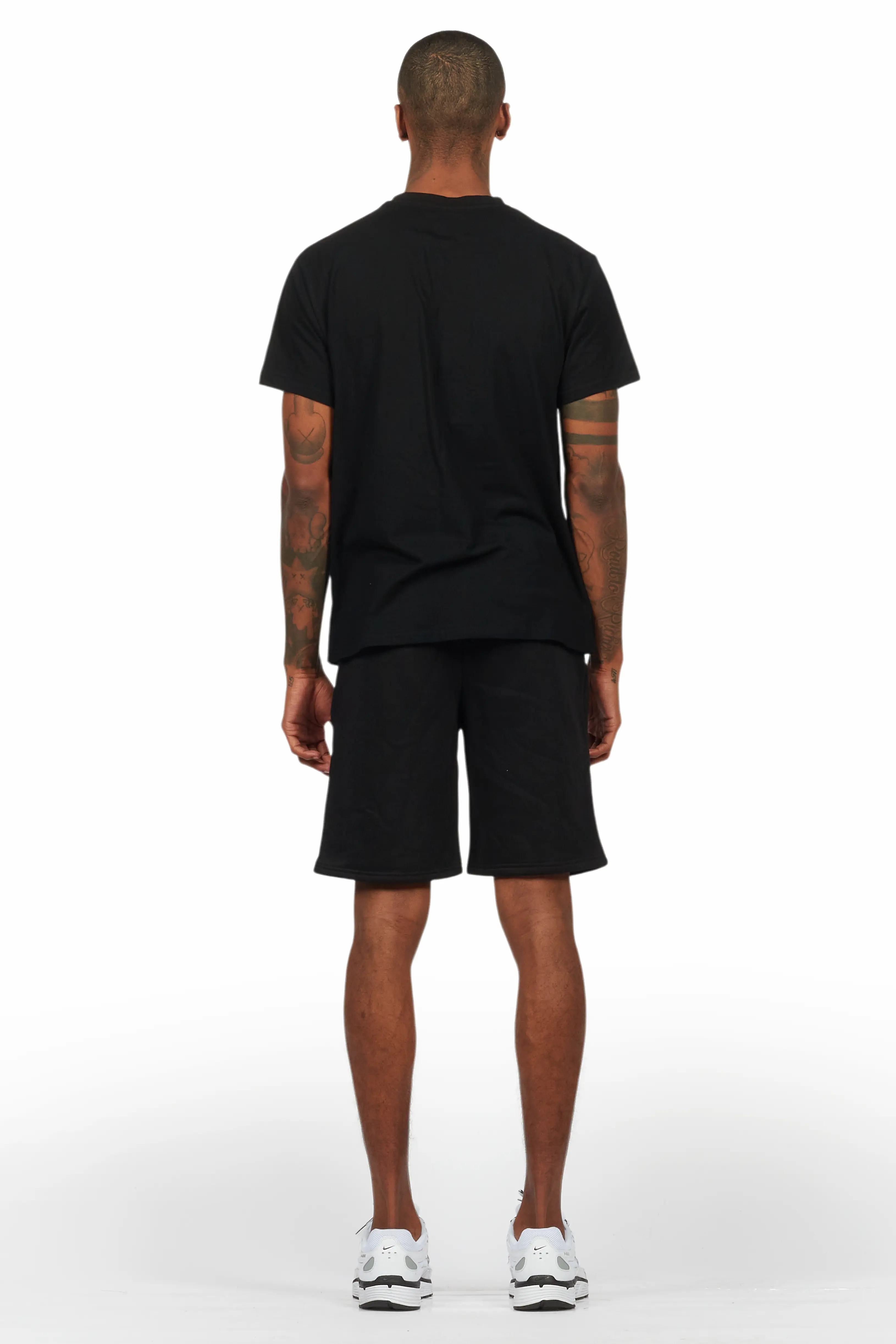 All Seeing Eyes Black Short Set - Image 4