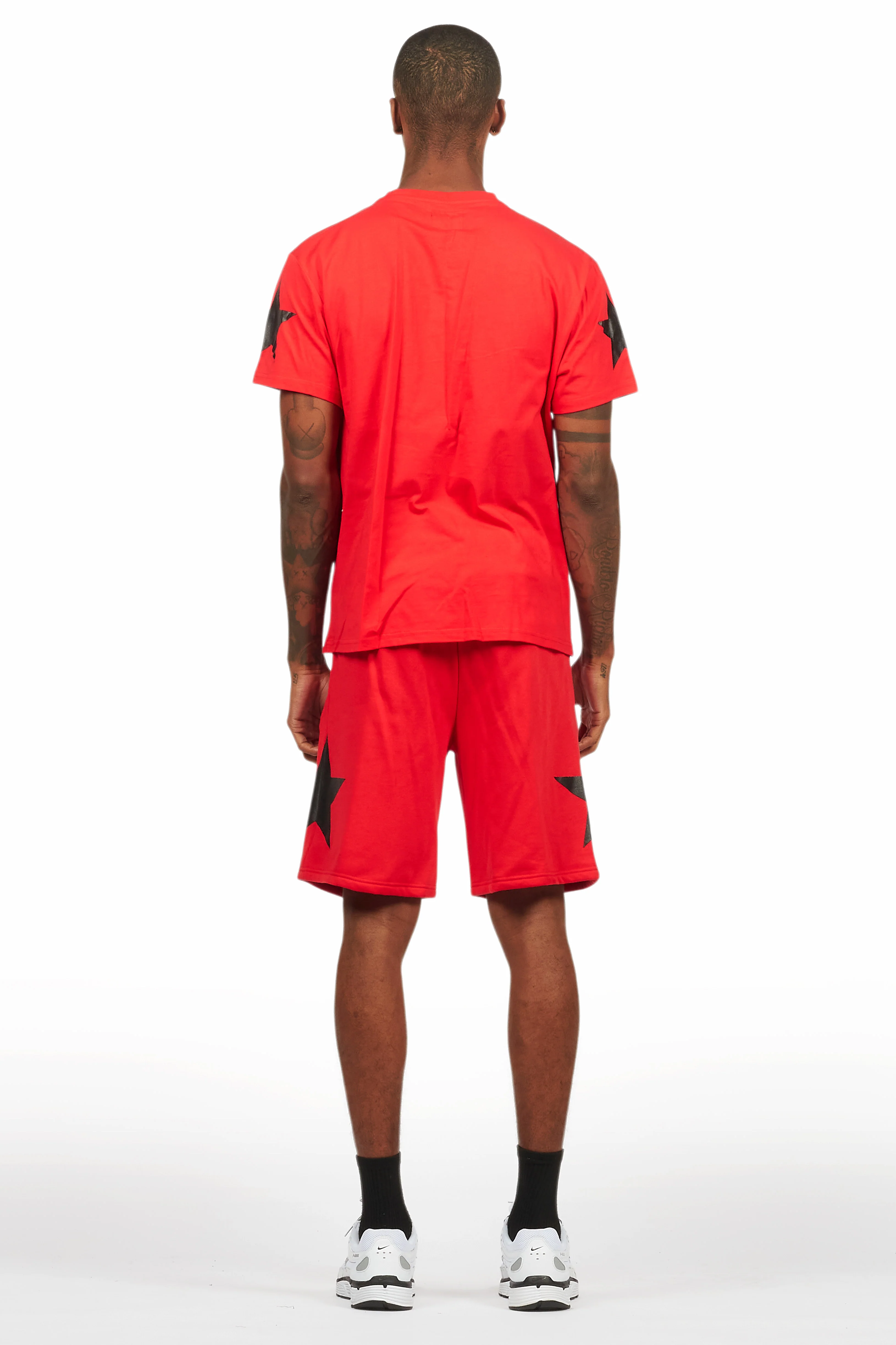 States Red/White Short Set - Image 9