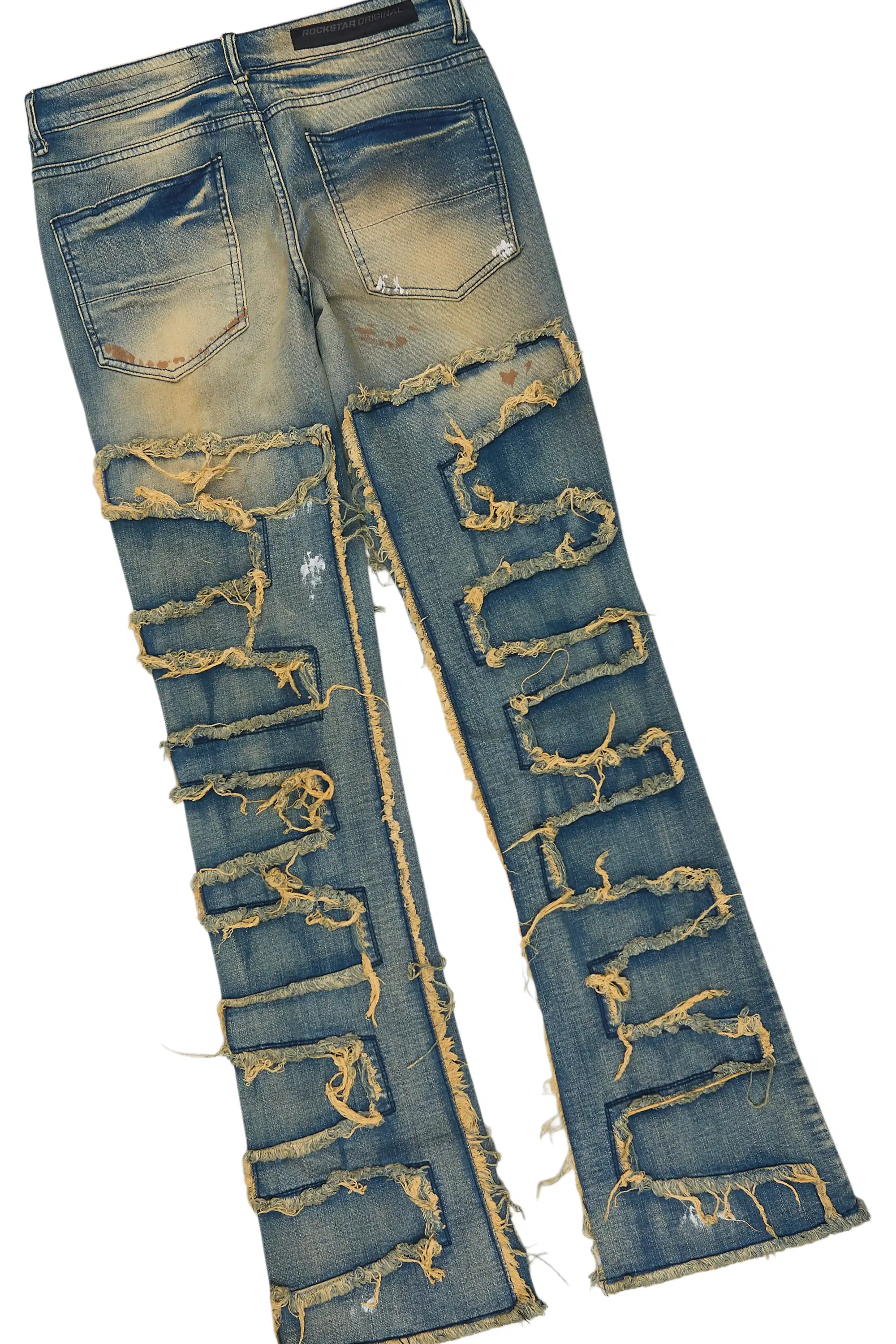 Danby Black Hoodie & Shake Dirty Blue Jean Bundle - Image 4