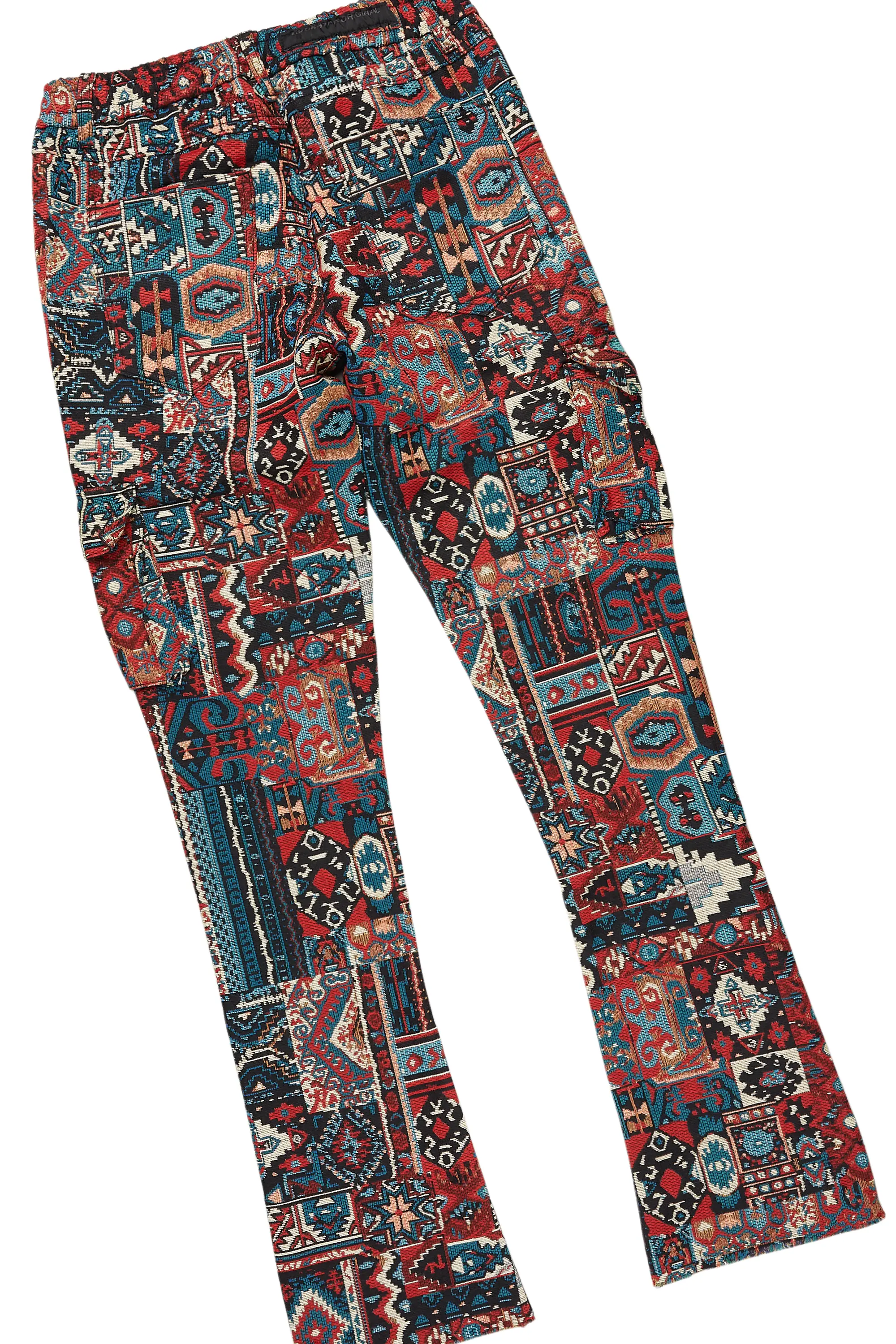 Nard Red Multi Puffer & Nard Tapestry Jean Bundle - Image 6