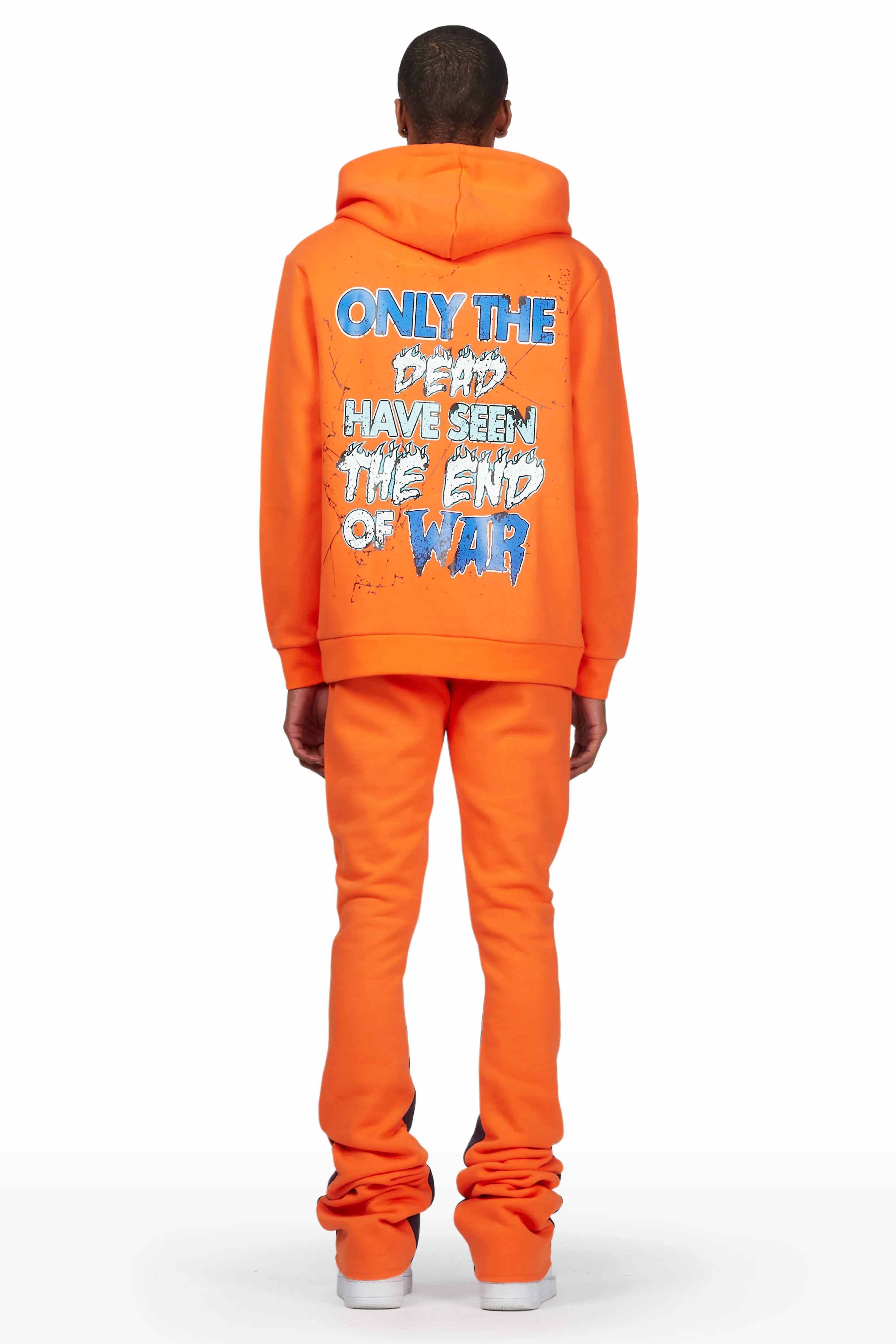 Jaxx Orange Super Stacked Flared Track Set - Image 4