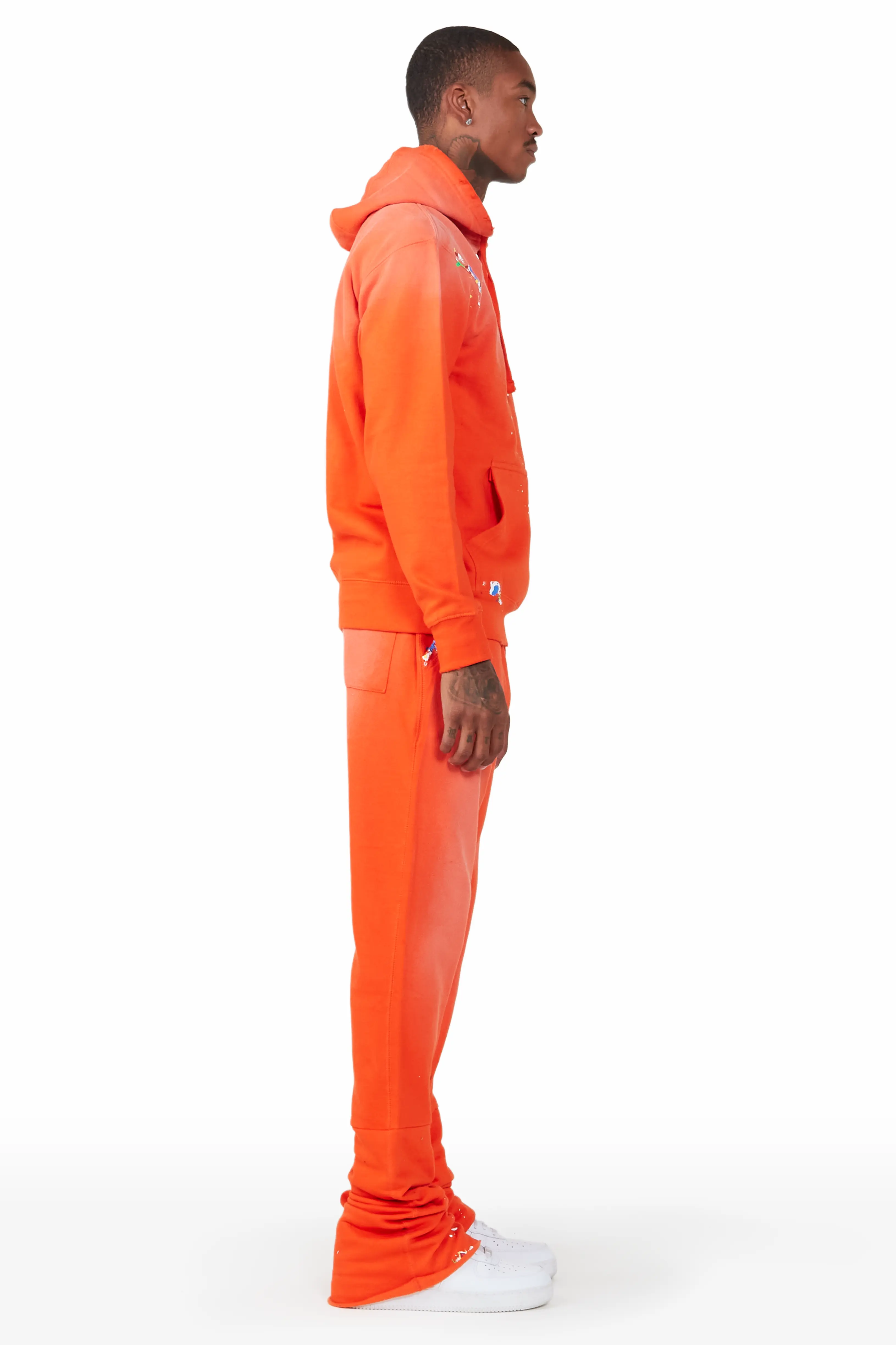 Rockstar Art Dist. Orange Super Stacked Track Set - Image 3
