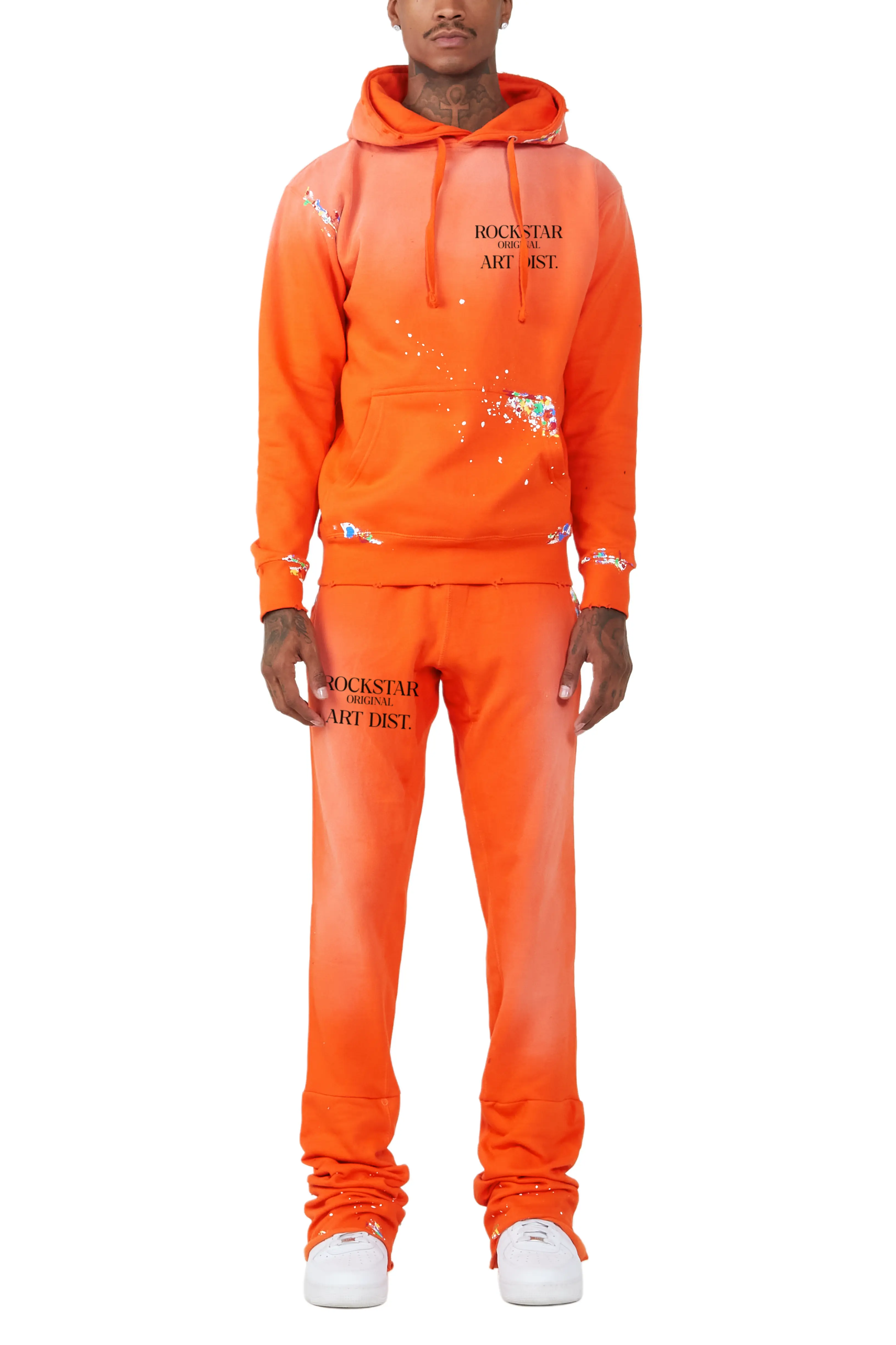 Rockstar Art Dist. Orange Super Stacked Track Set - Image 5